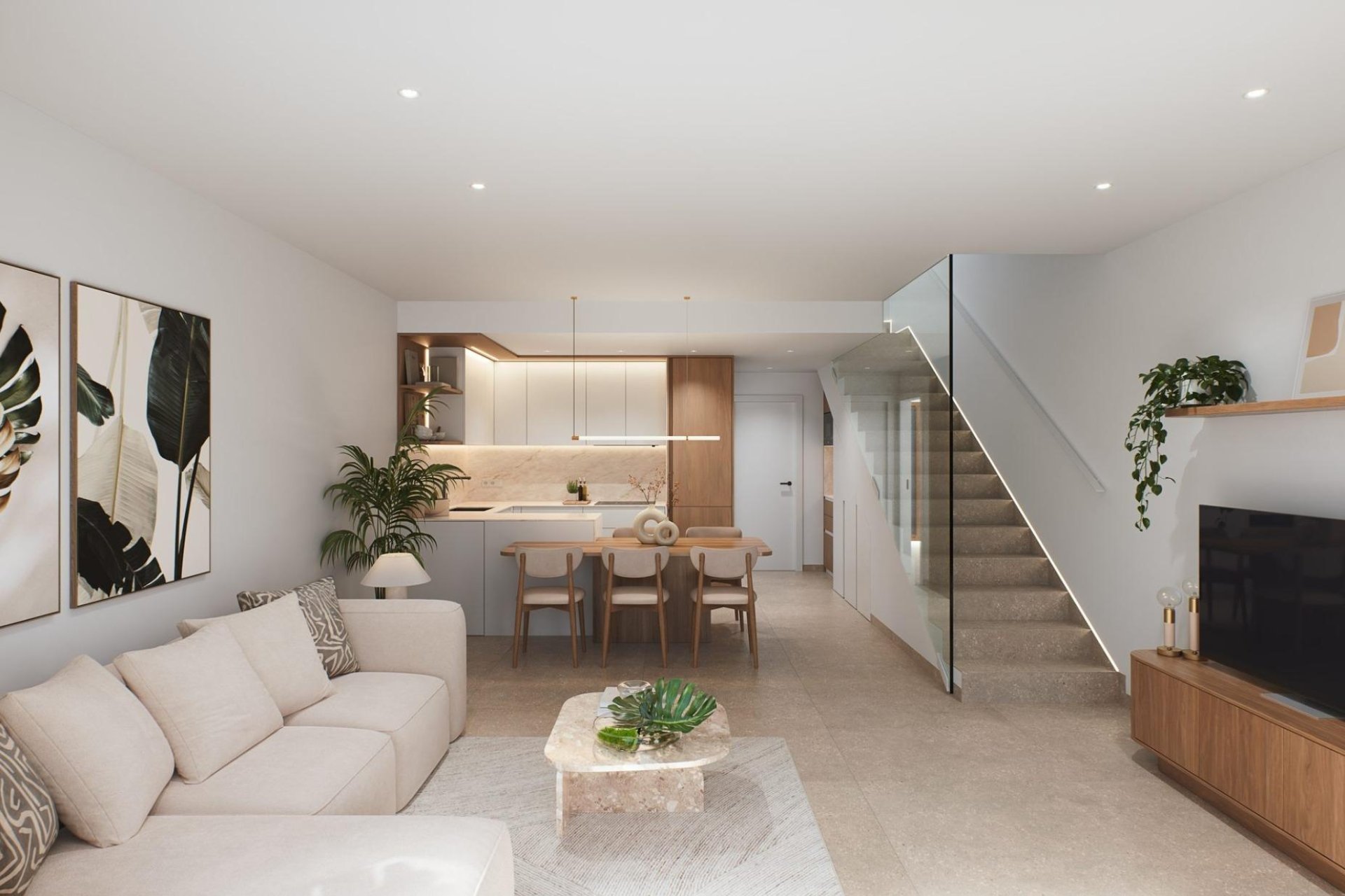 Nueva construcción - Casa  - San Pedro del Pinatar