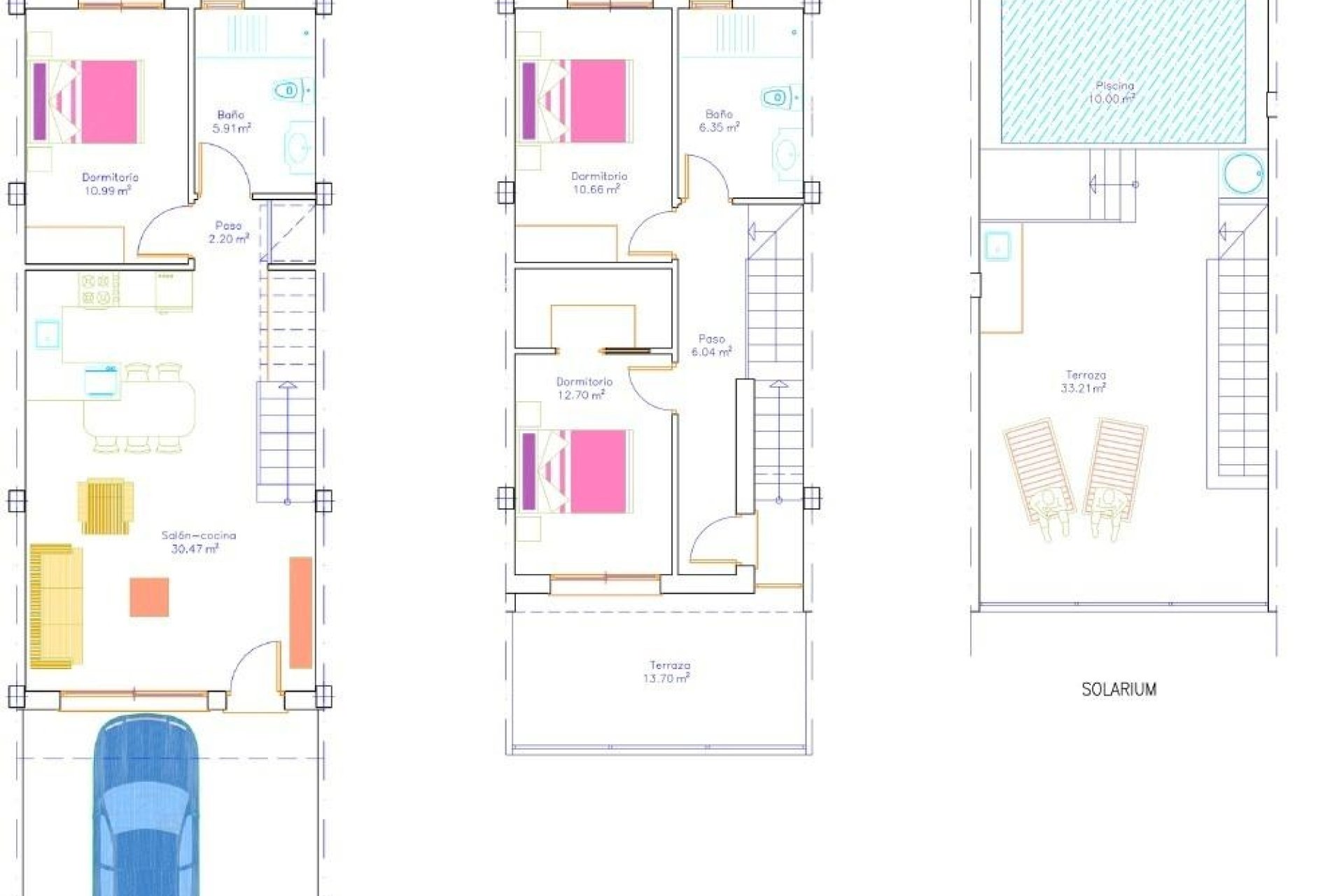 Nueva construcción - Casa  - San Pedro del Pinatar
