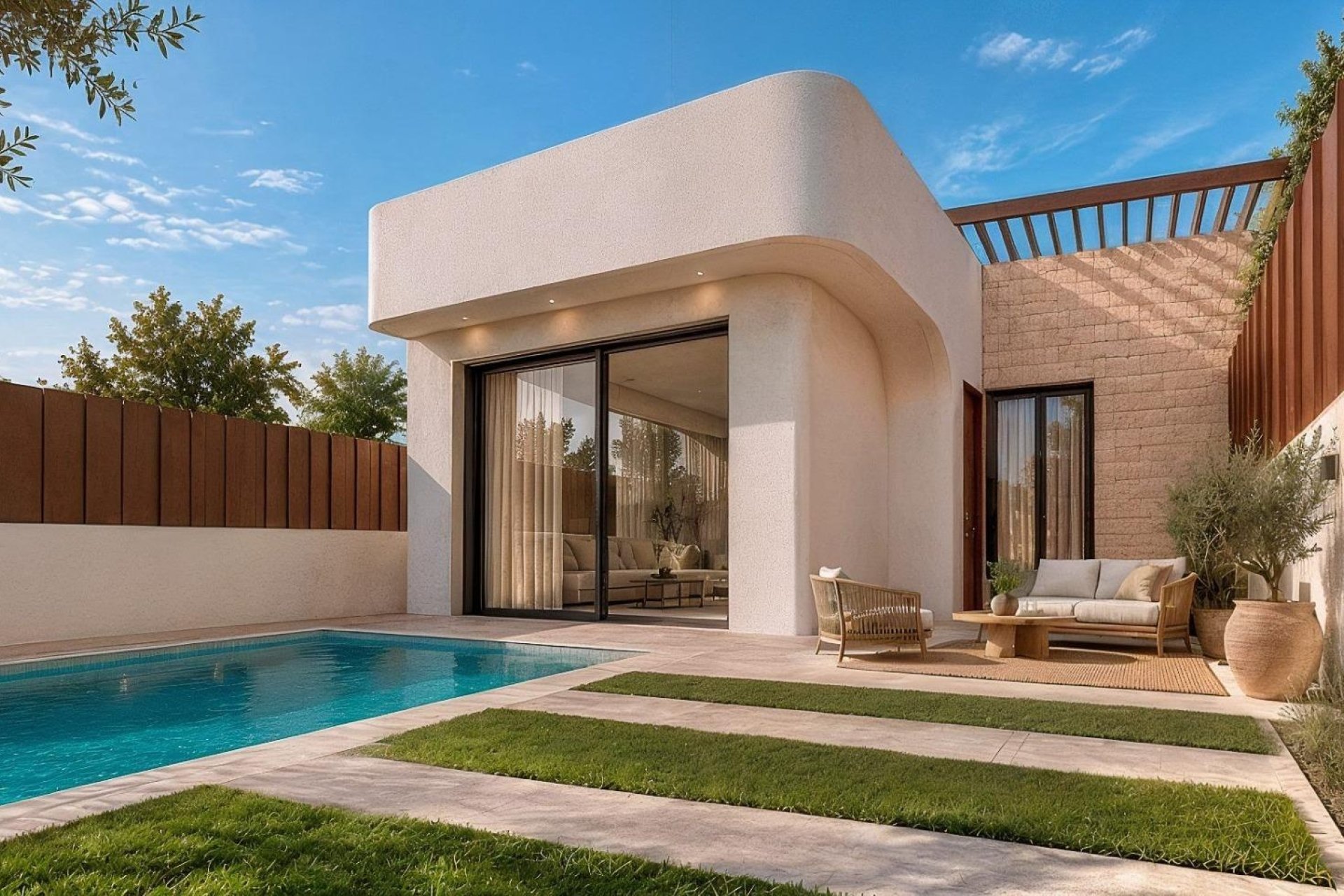 Nueva construcción - Casa  - San Pedro del Pinatar