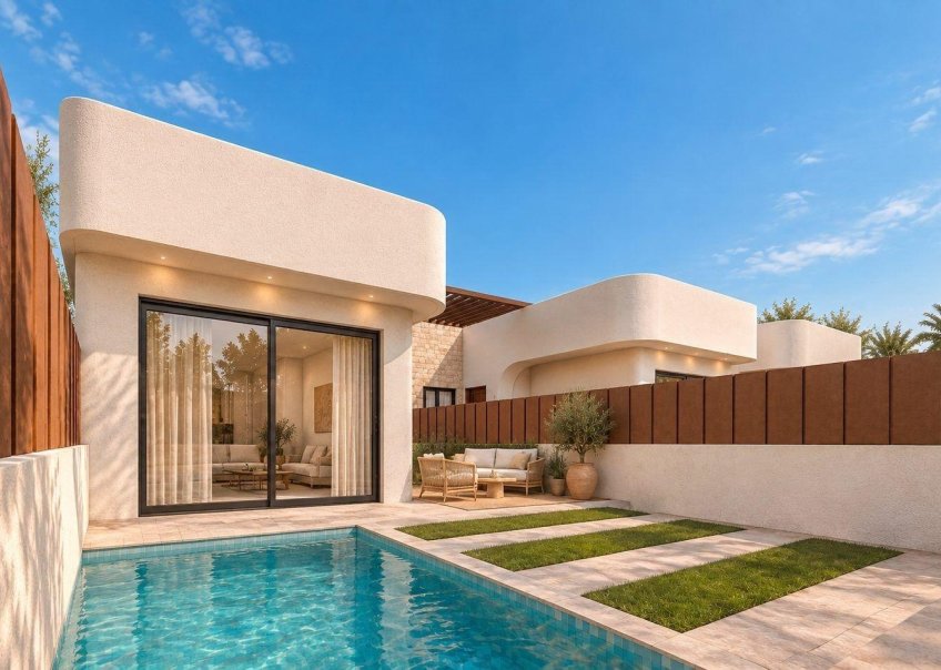Nueva construcción - Casa  - San Pedro del Pinatar