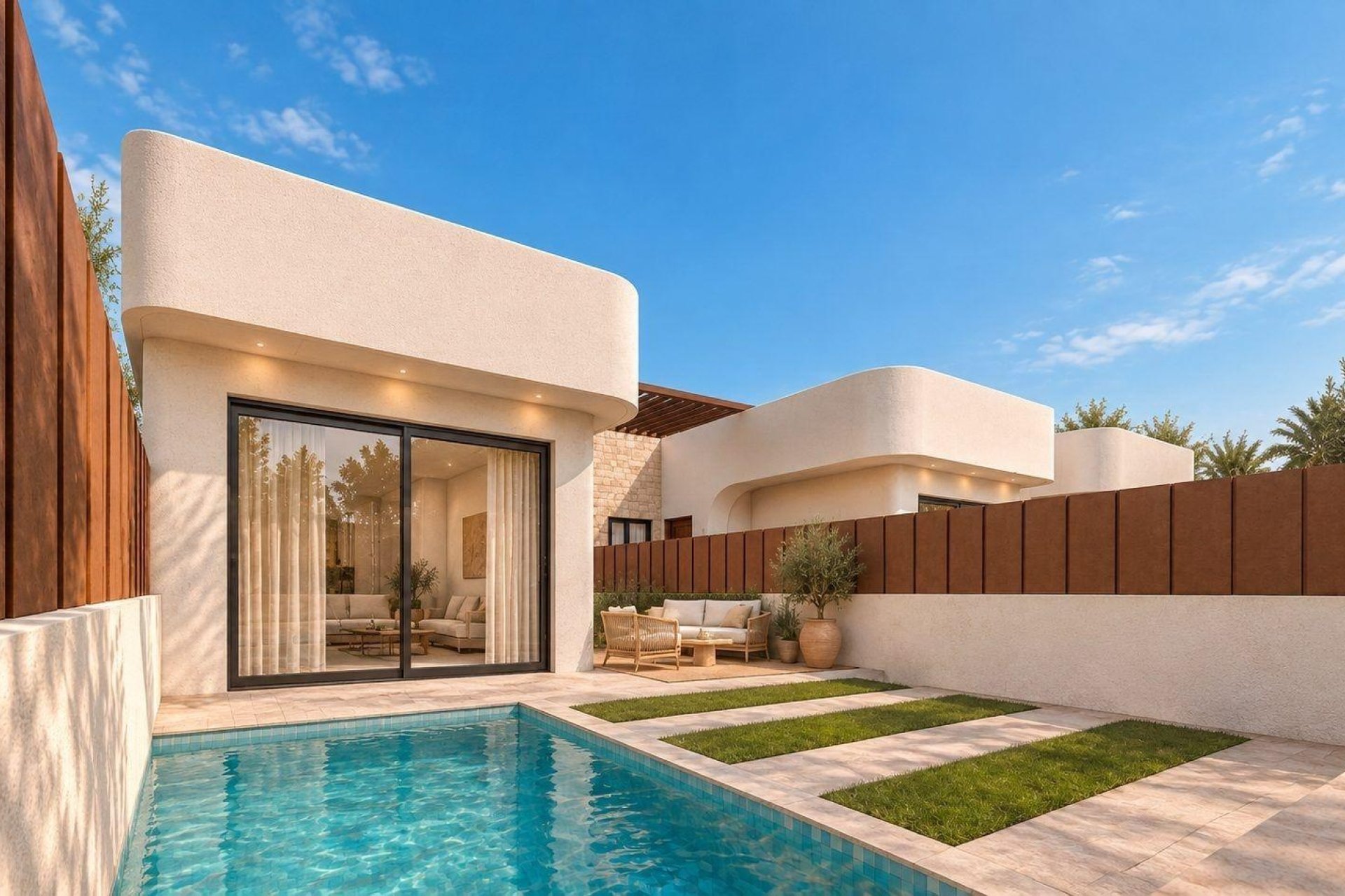 Nueva construcción - Casa  - San Pedro del Pinatar