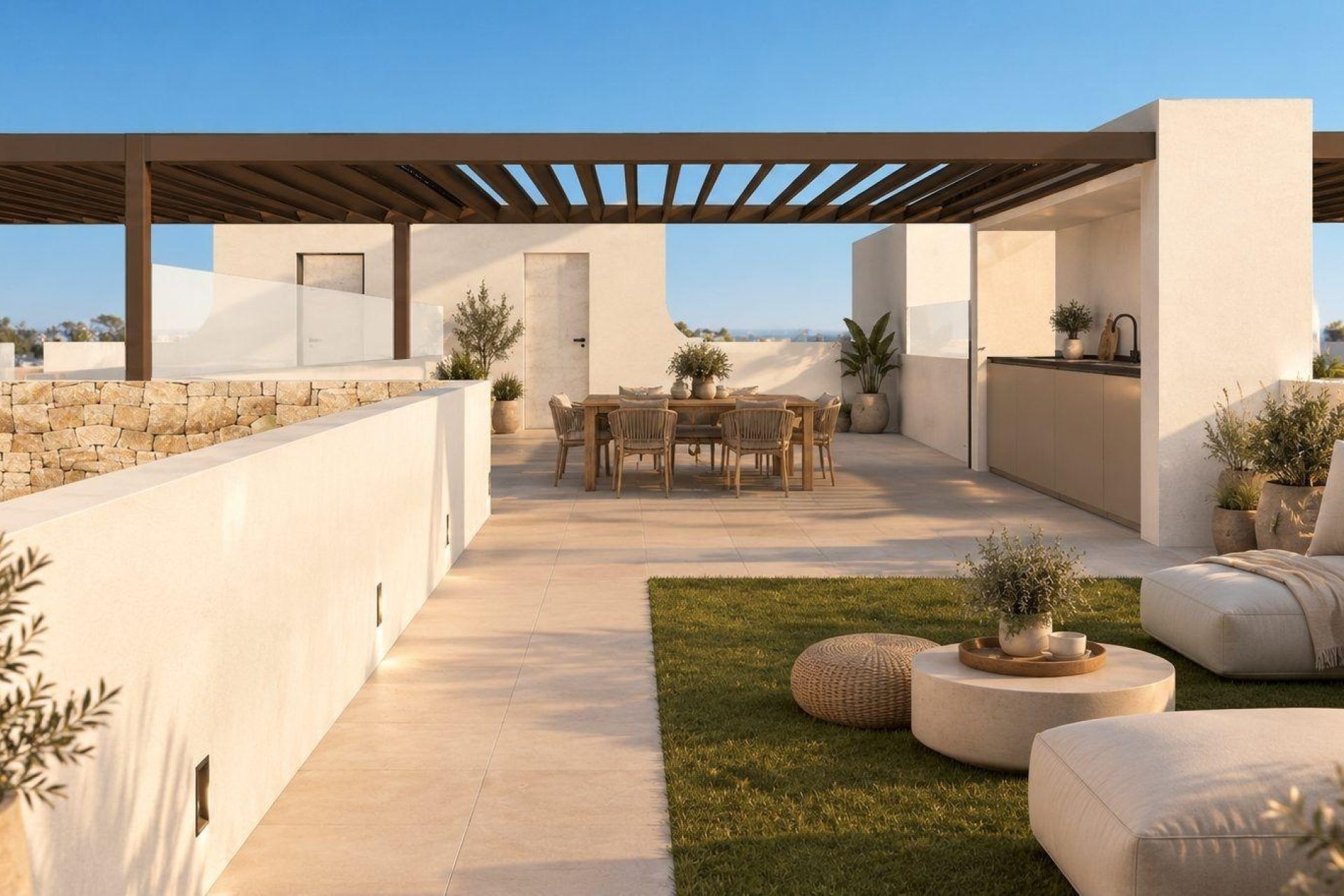 Nueva construcción - Casa  - San Pedro del Pinatar