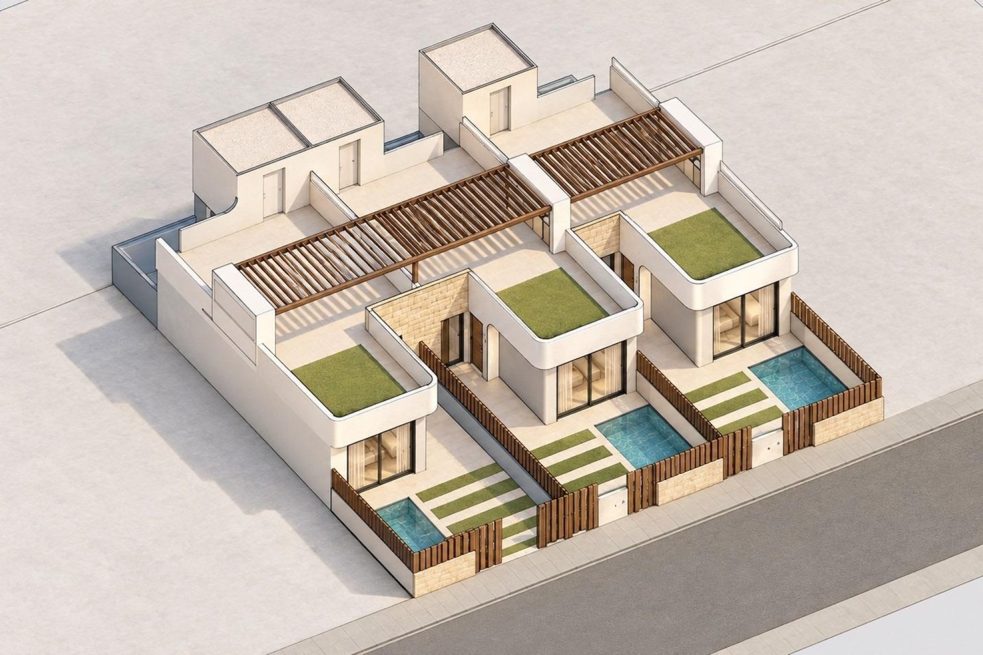 Nueva construcción - Casa  - San Pedro del Pinatar