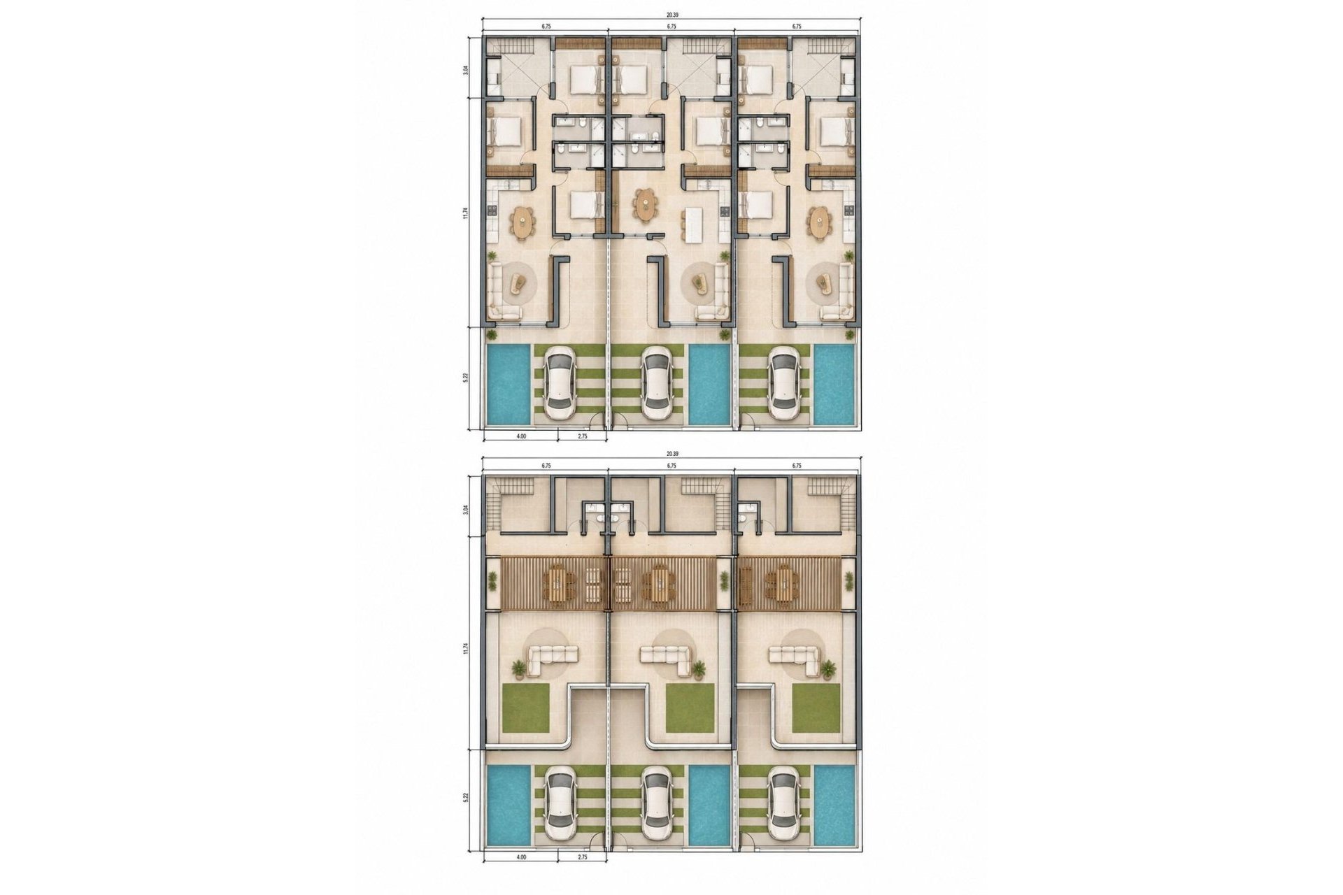 Nueva construcción - Casa  - San Pedro del Pinatar