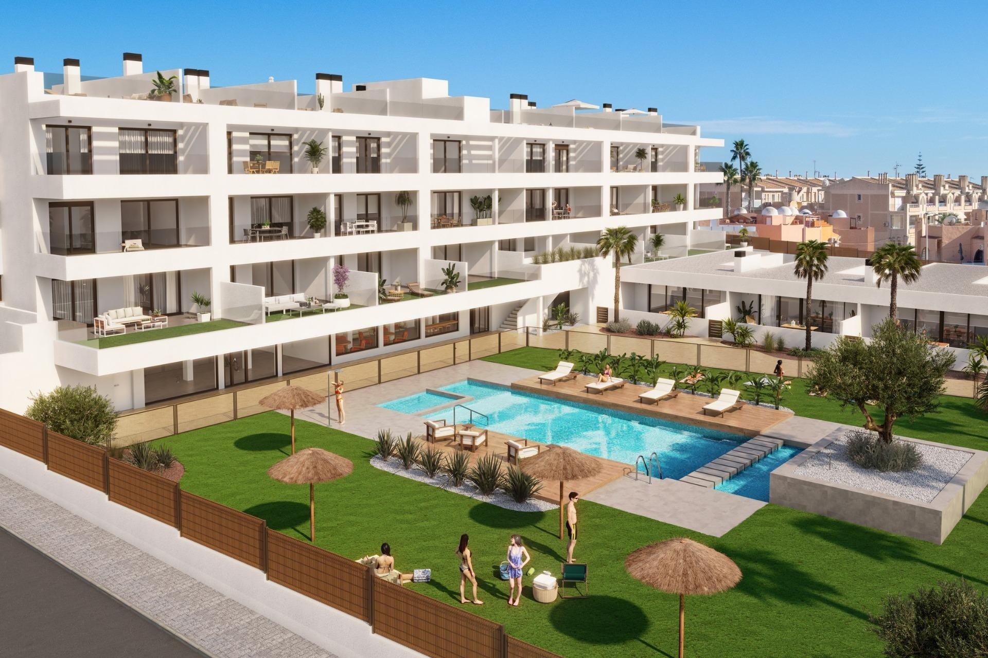 Nueva construcción - Casa  - Torrevieja