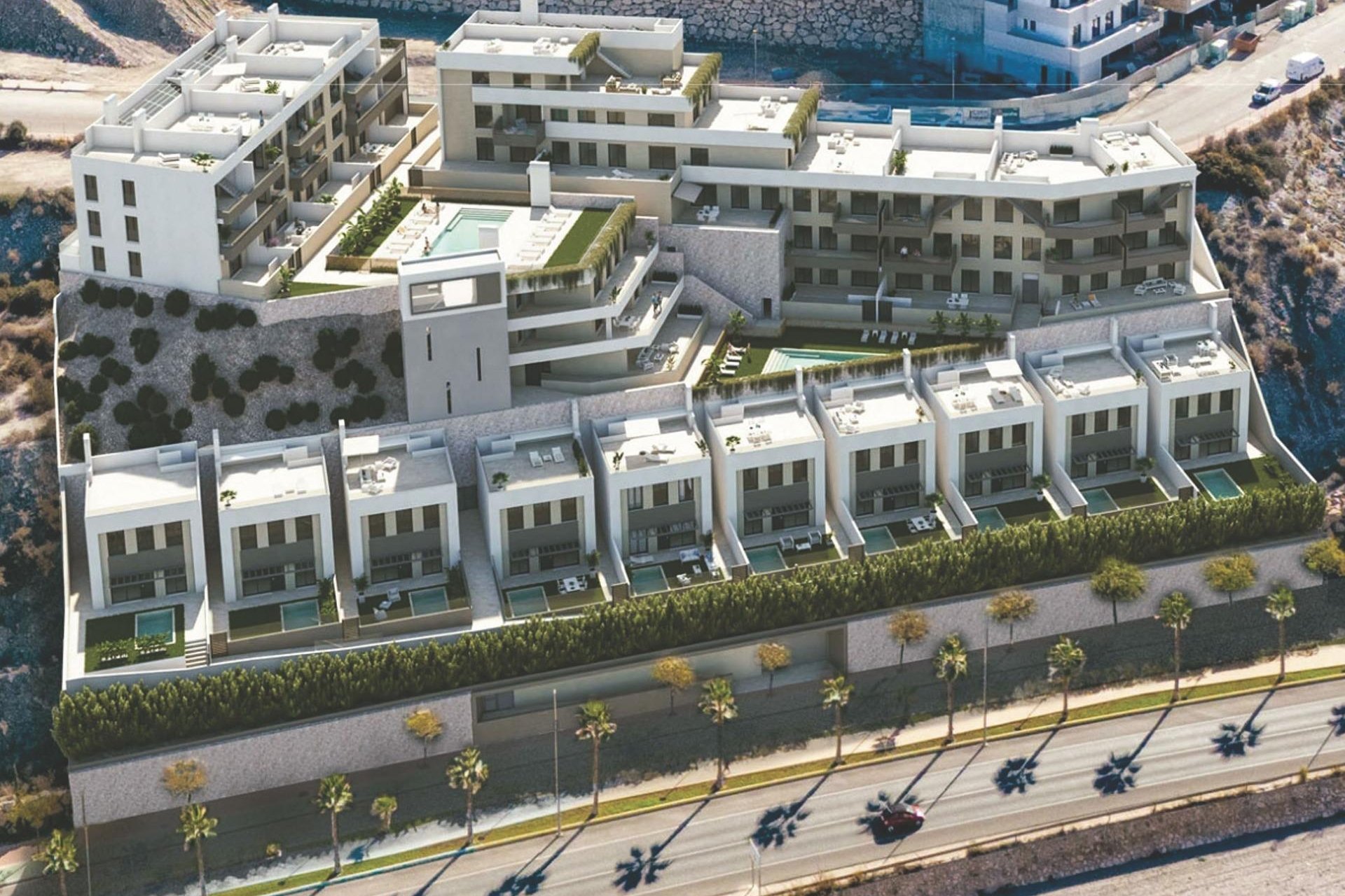 Nueva construcción - Chalet - Aguilas