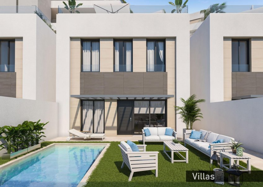 Nueva construcción - Chalet - Aguilas