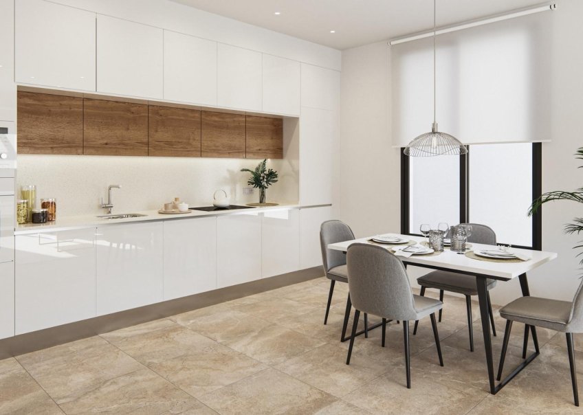 Nueva construcción - Chalet - Aguilas