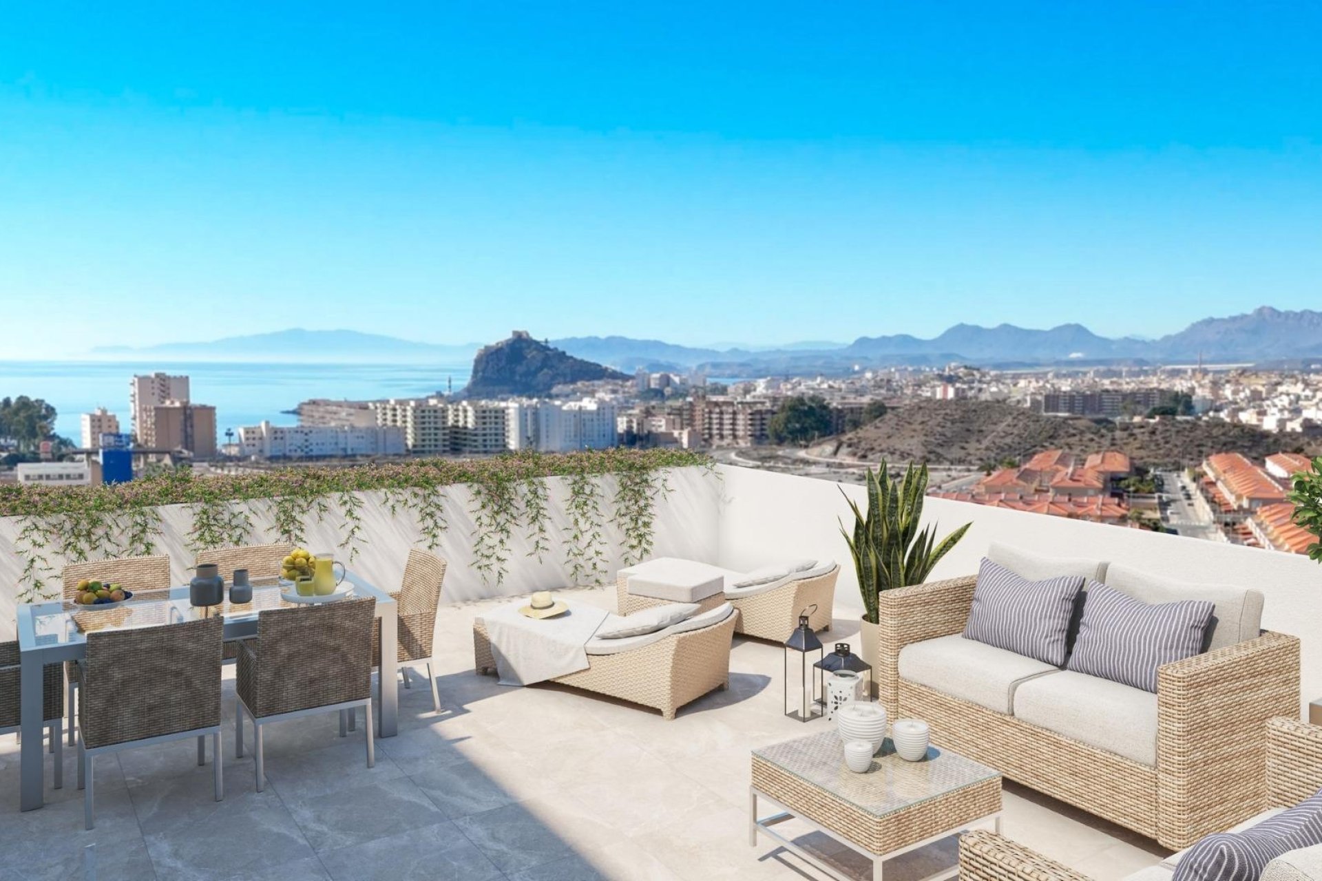 Nueva construcción - Chalet - Aguilas