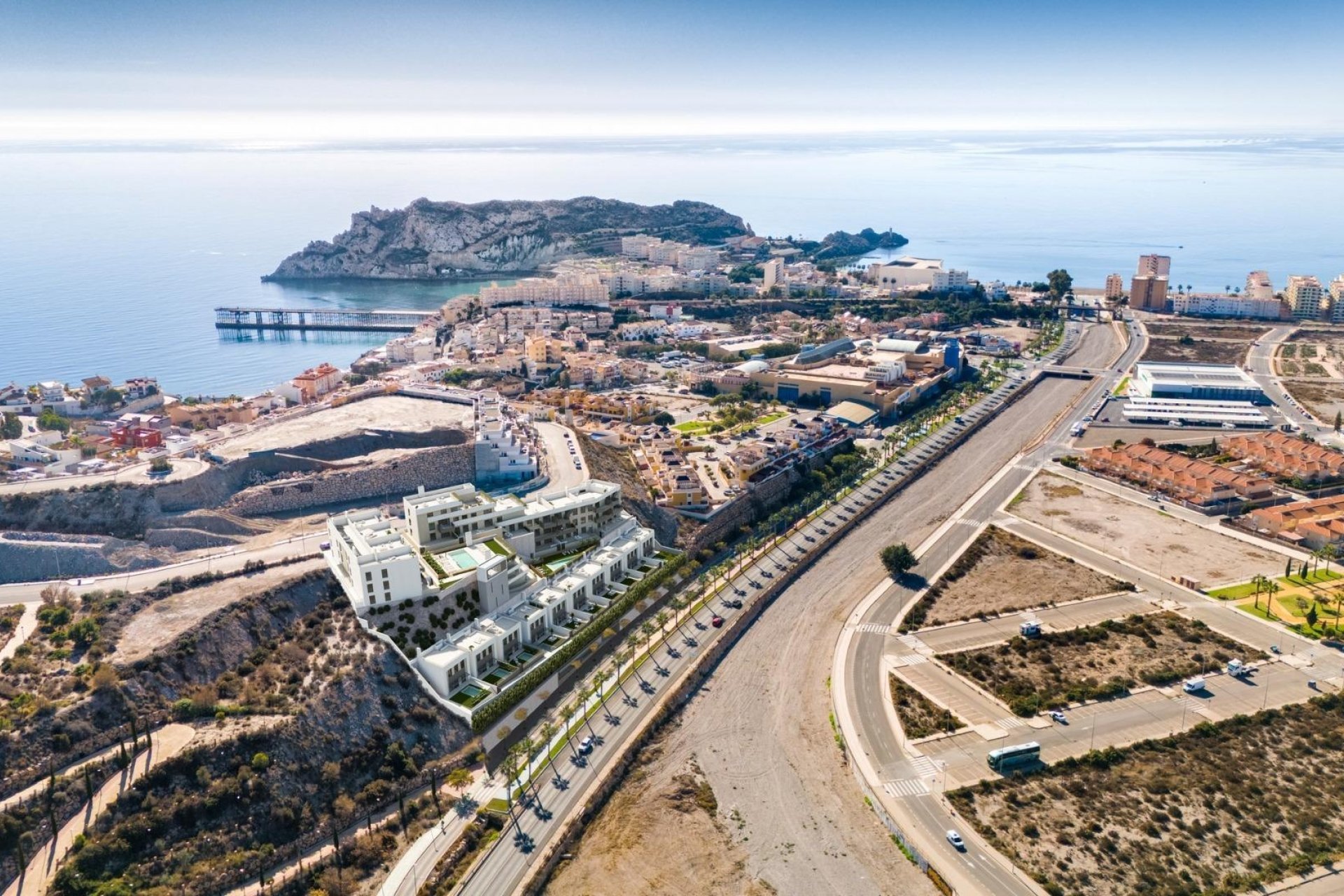 Nueva construcción - Chalet - Aguilas