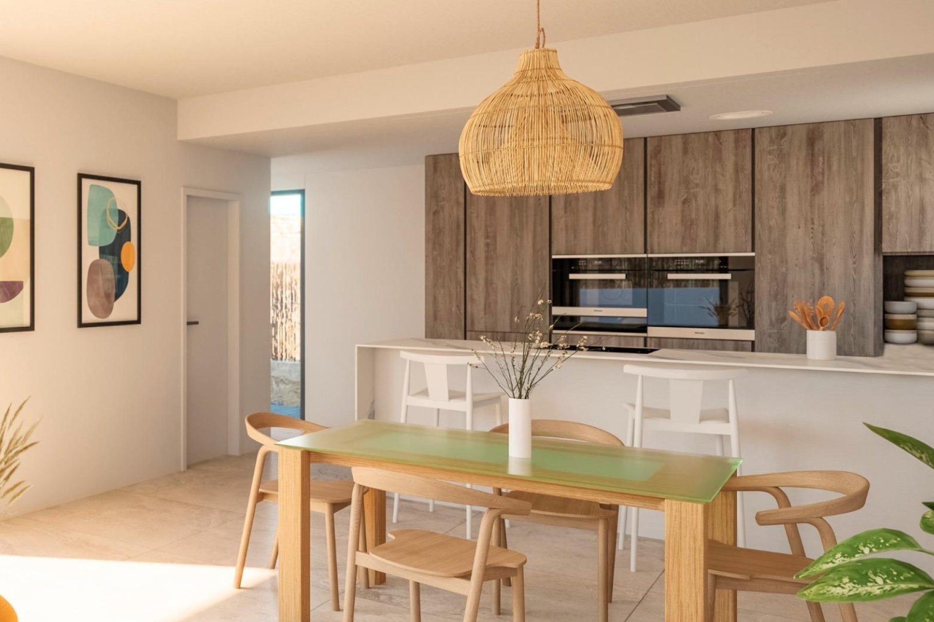 Nueva construcción - Chalet - Algorfa