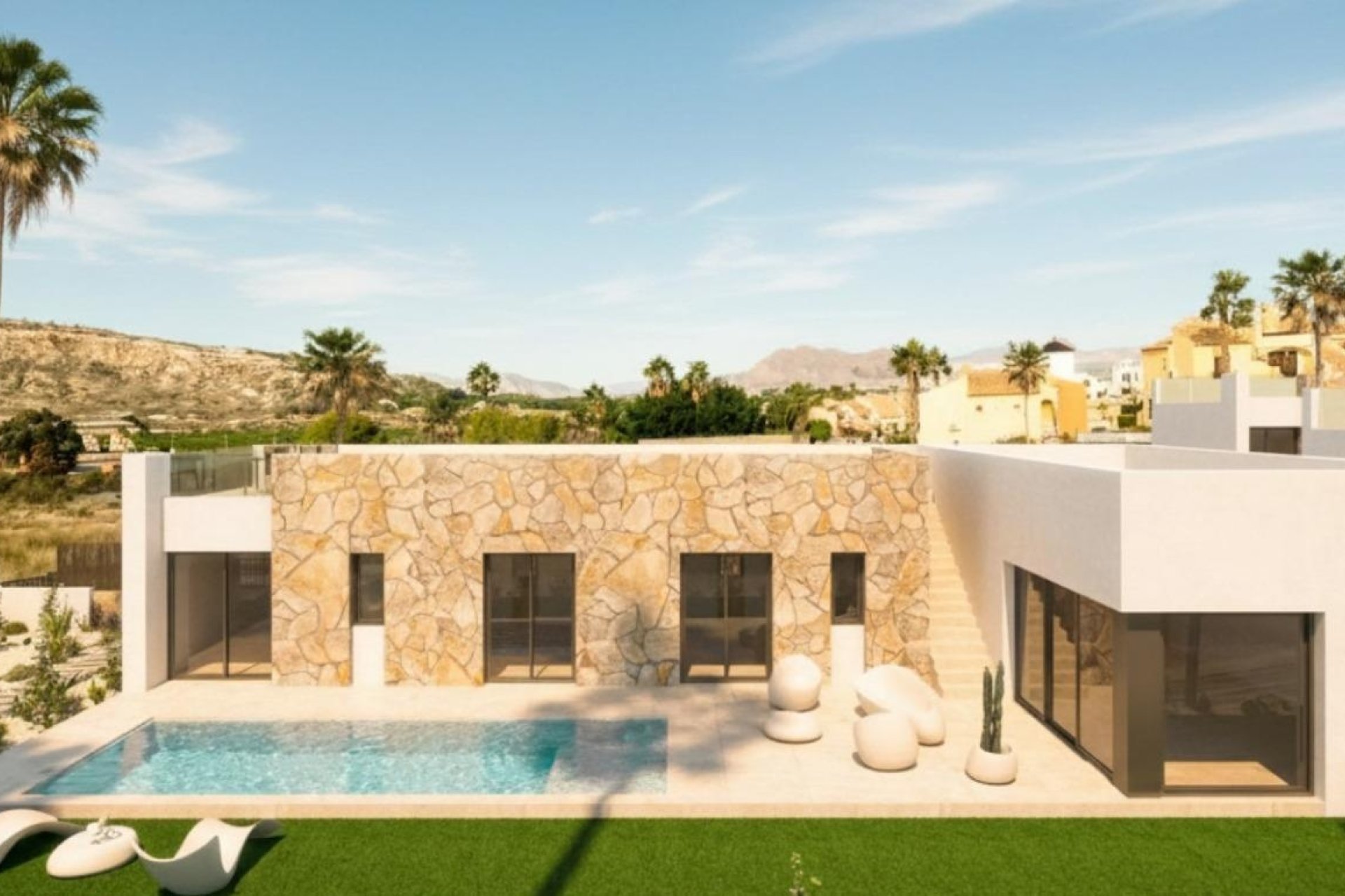 Nueva construcción - Chalet - Algorfa