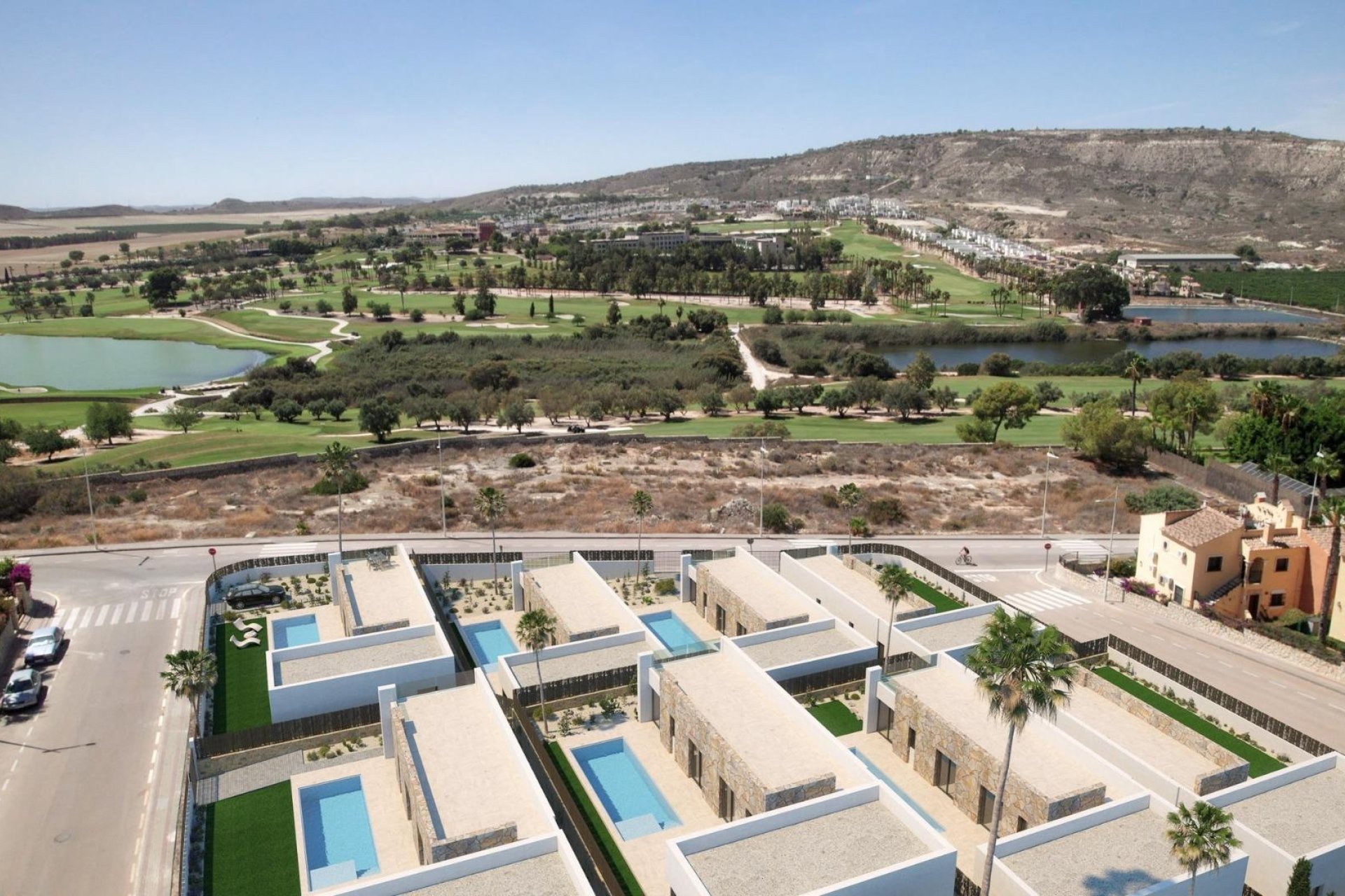Nueva construcción - Chalet - Algorfa