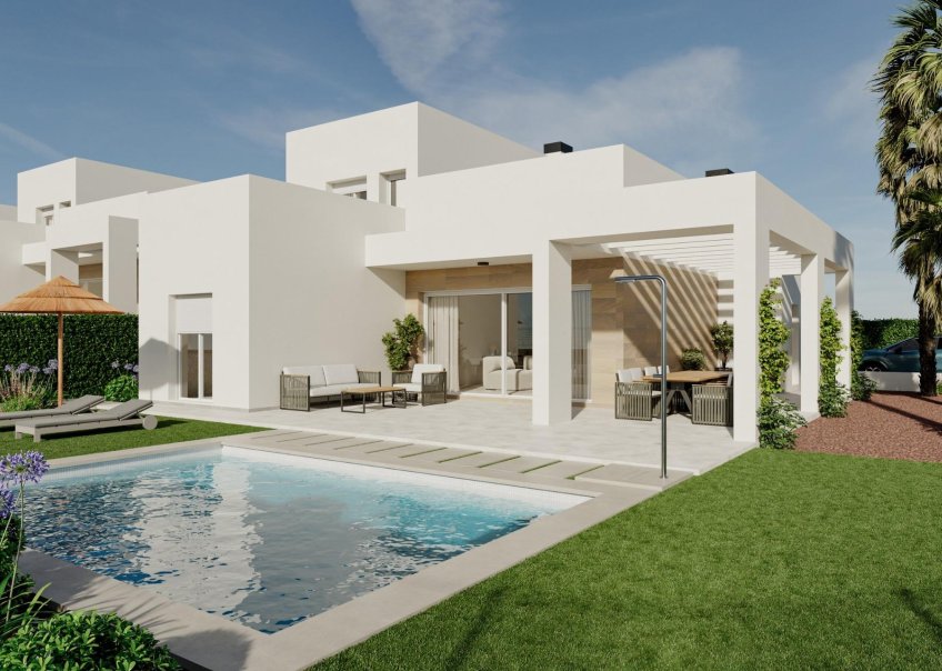 Nueva construcción - Chalet - Algorfa