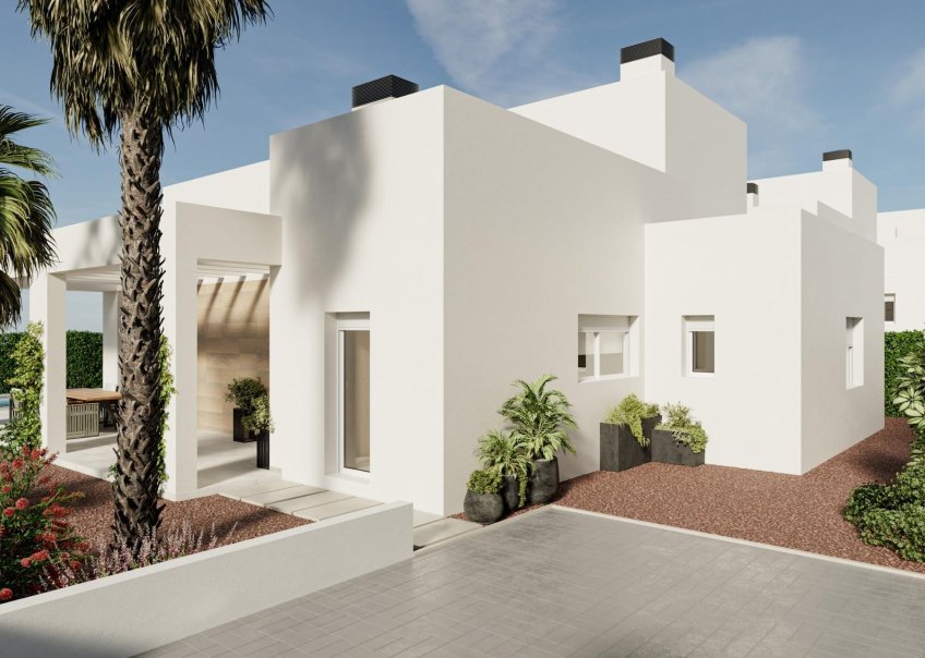 Nueva construcción - Chalet - Algorfa