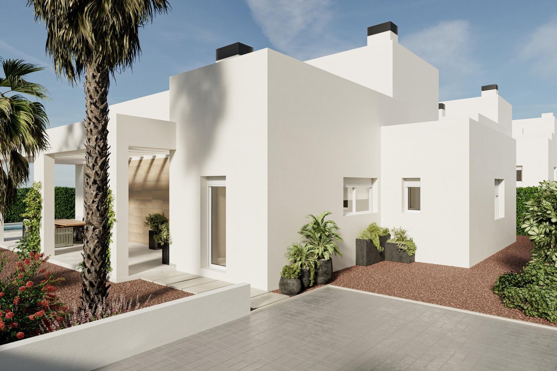Nueva construcción - Chalet - Algorfa