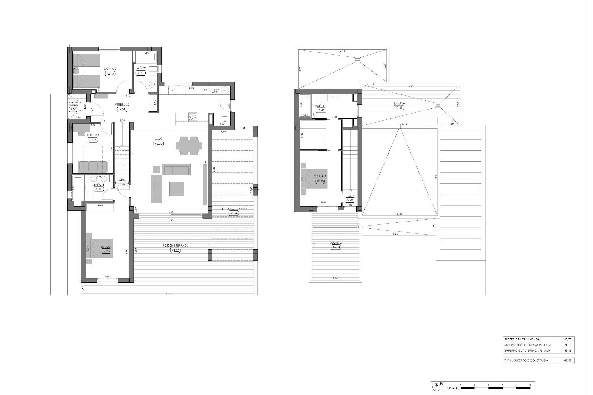 Nueva construcción - Chalet - Algorfa