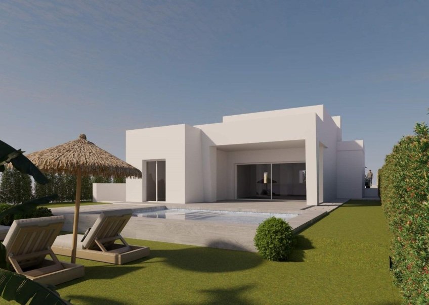 Nueva construcción - Chalet - Algorfa