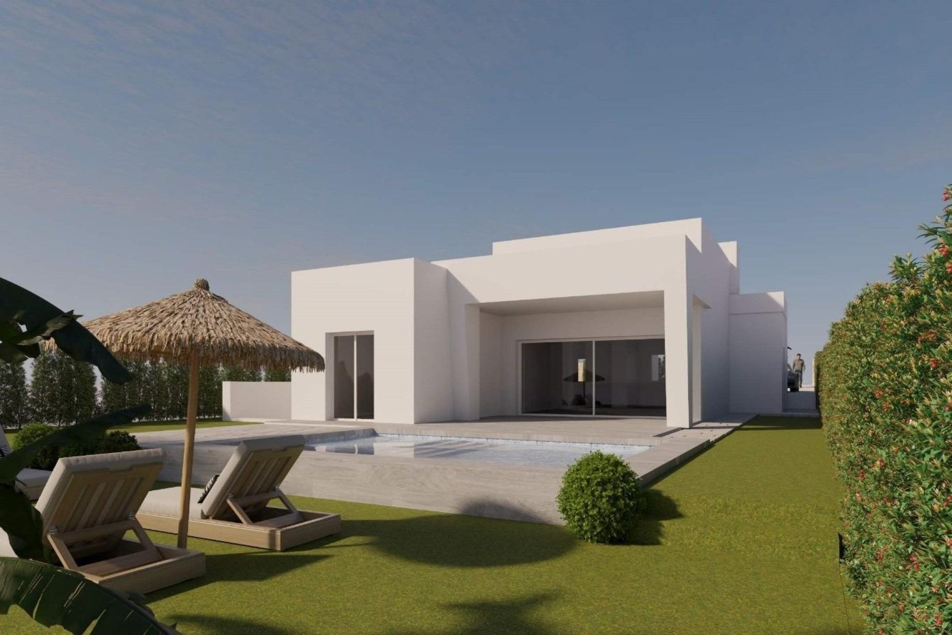 Nueva construcción - Chalet - Algorfa