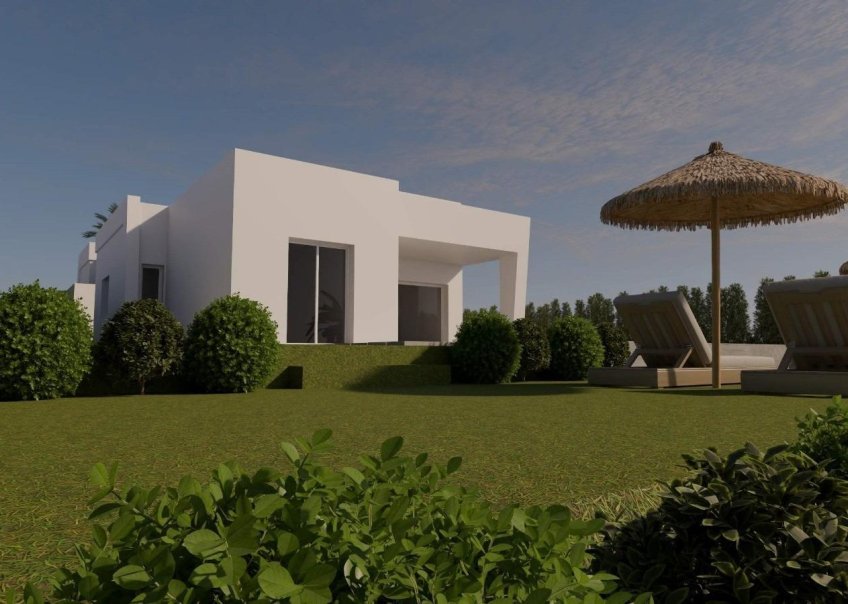 Nueva construcción - Chalet - Algorfa