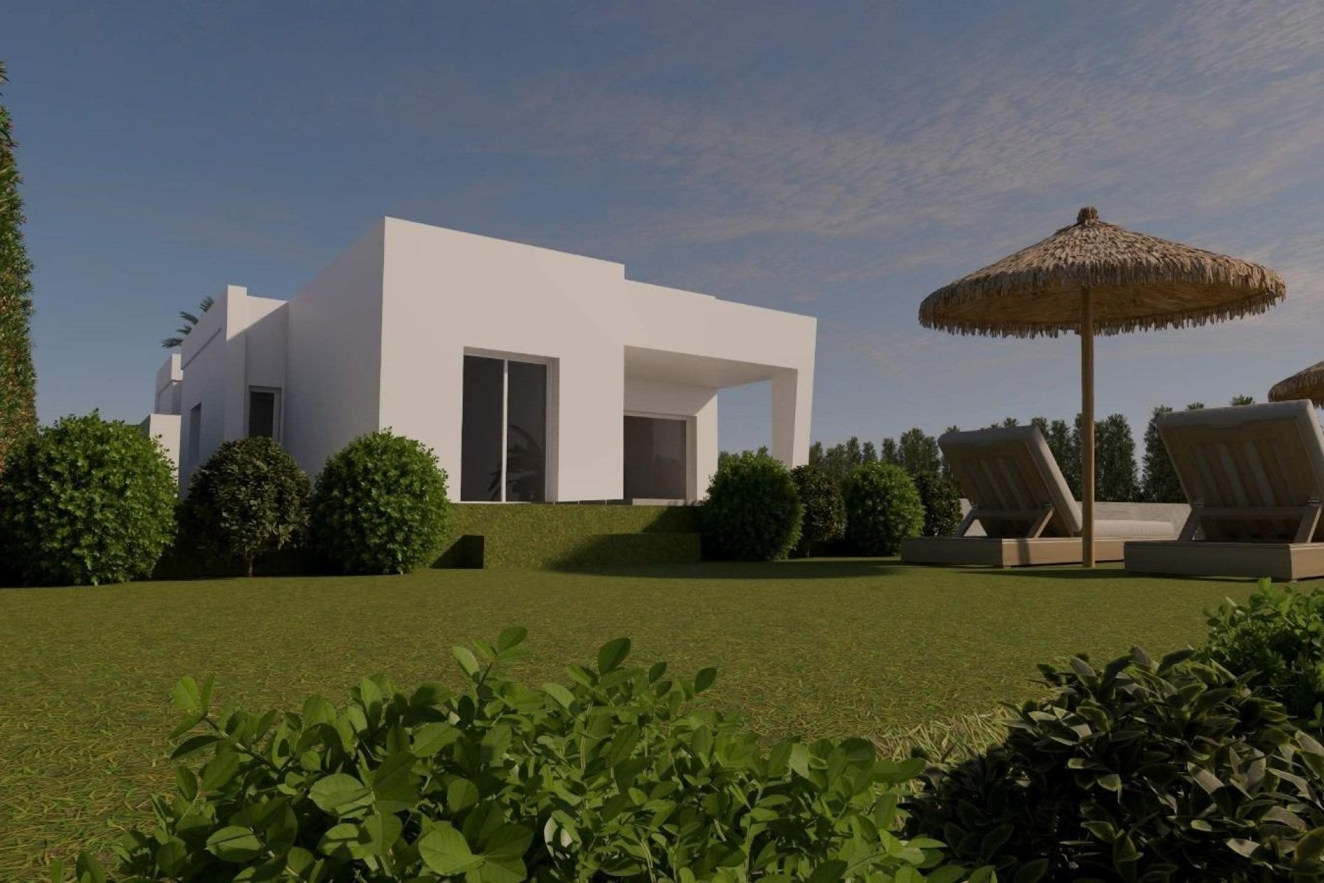 Nueva construcción - Chalet - Algorfa