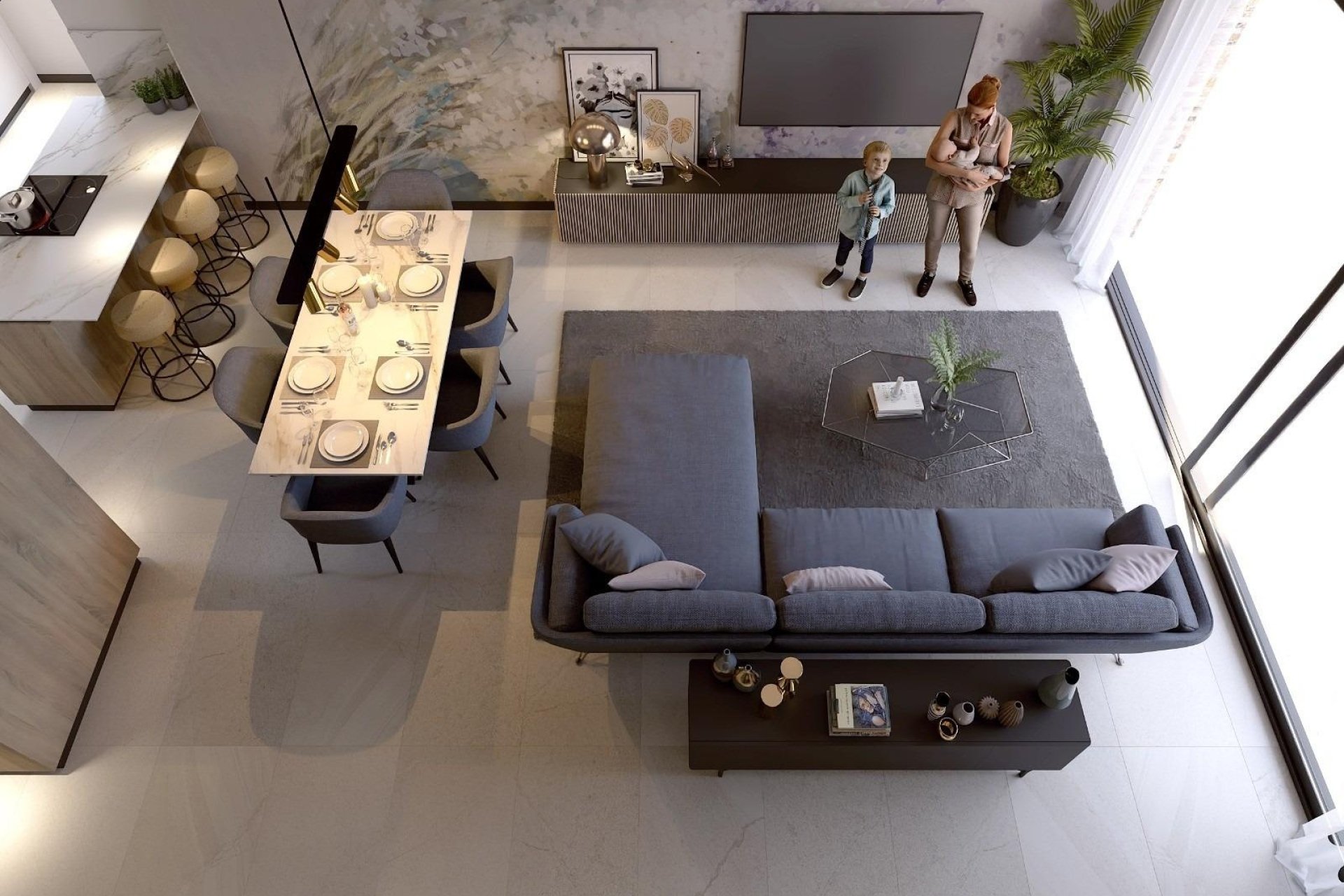 Nueva construcción - Chalet - Algorfa