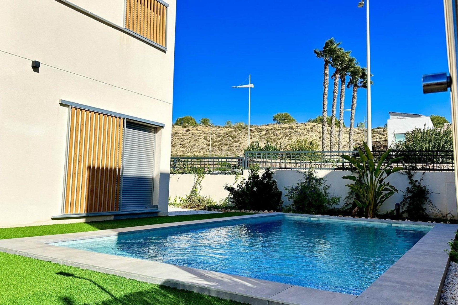 Nueva construcción - Chalet - Algorfa