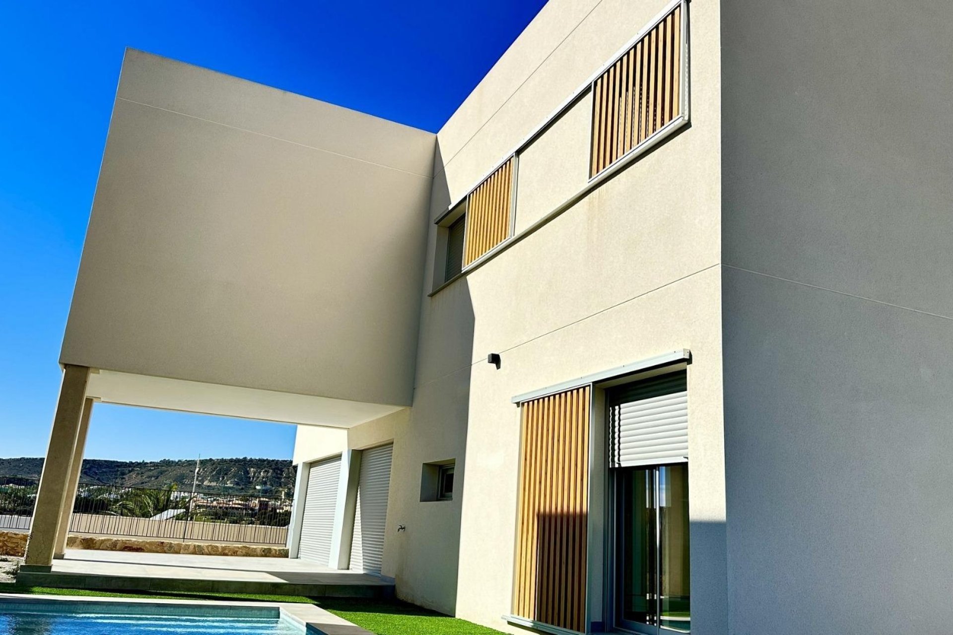Nueva construcción - Chalet - Algorfa