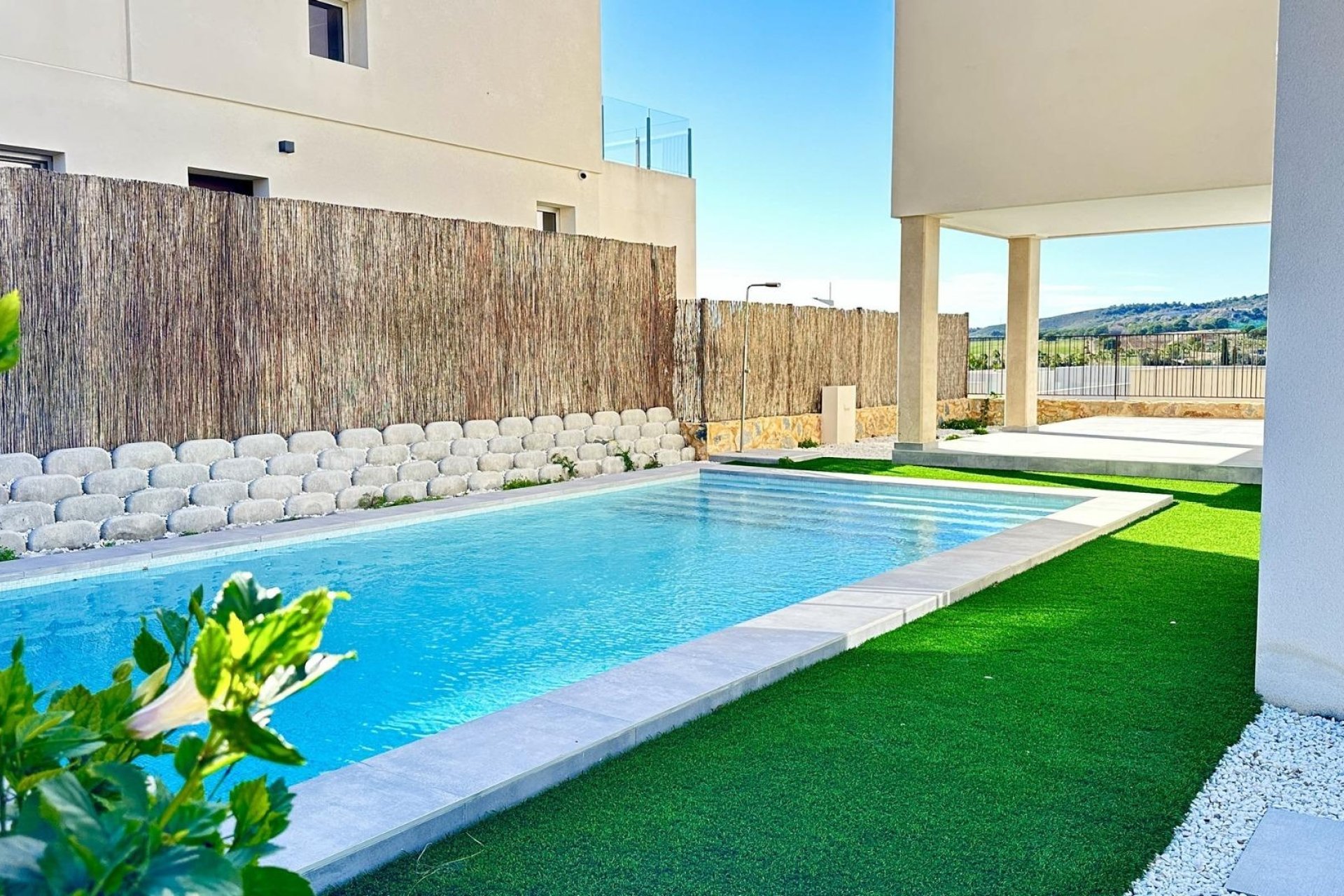 Nueva construcción - Chalet - Algorfa