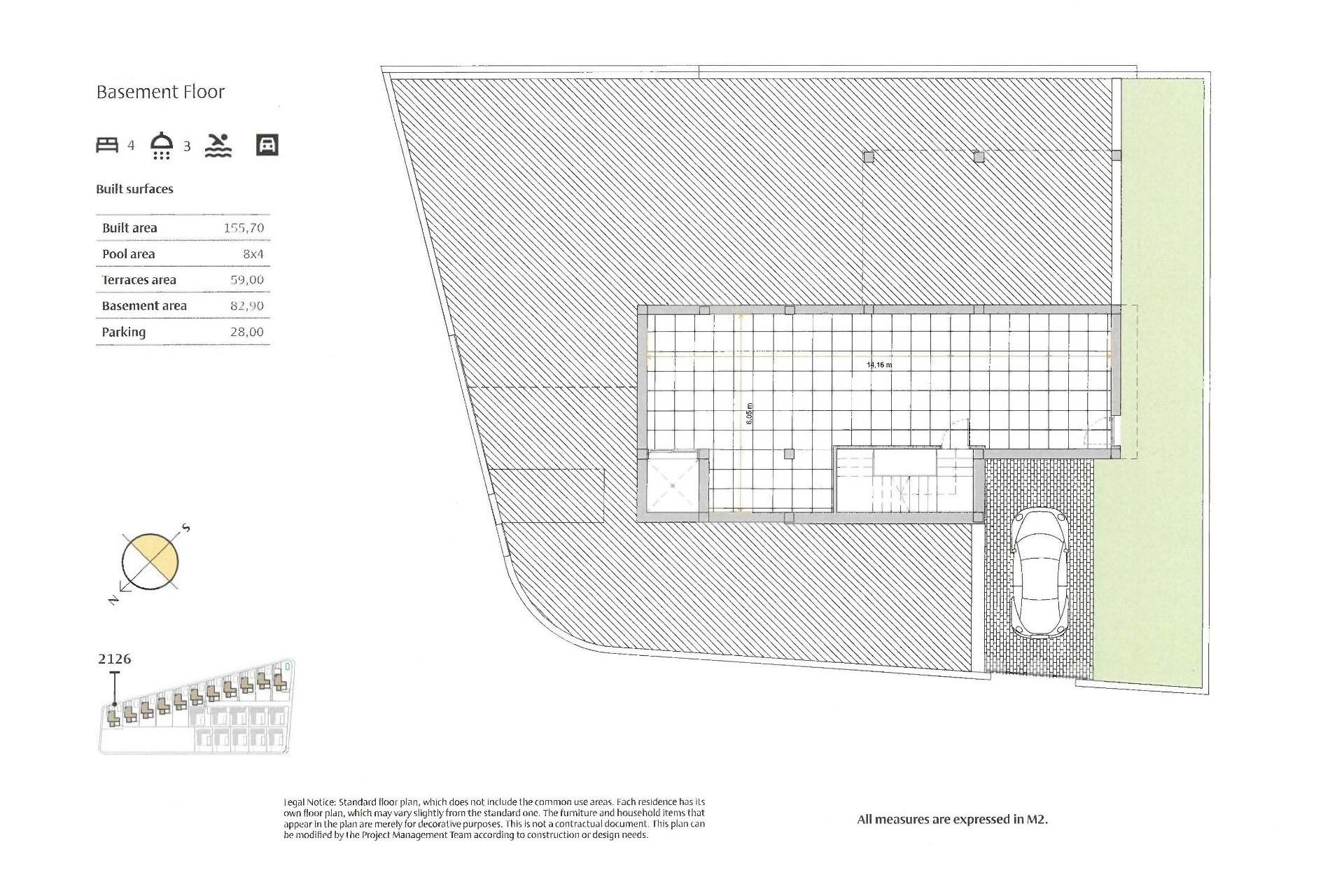 Nueva construcción - Chalet - Algorfa