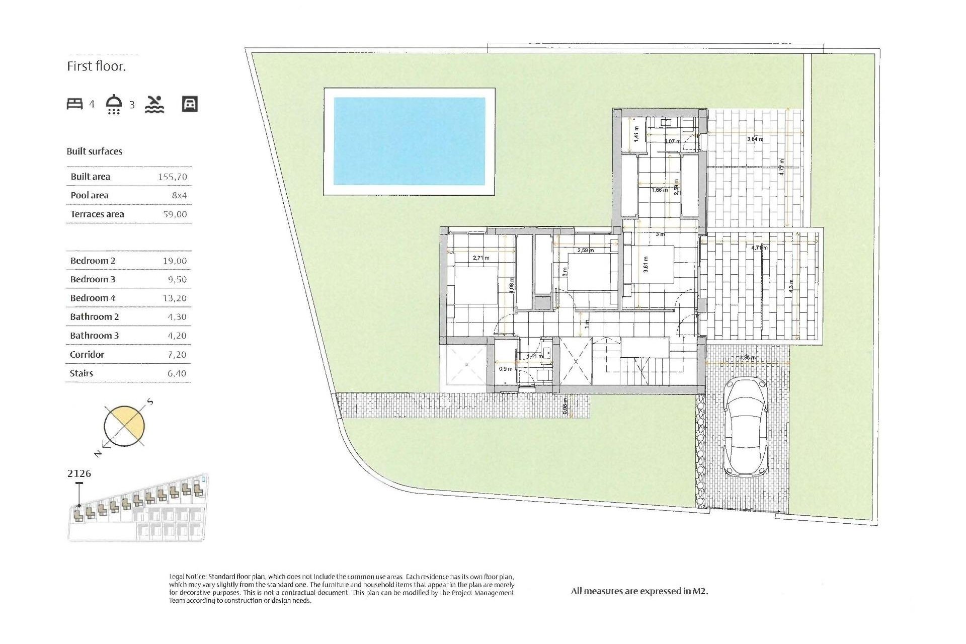 Nueva construcción - Chalet - Algorfa