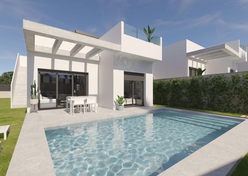 Nueva construcción - Chalet - Algorfa