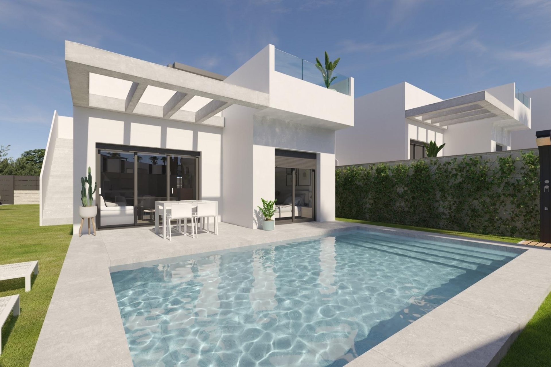 Nueva construcción - Chalet - Algorfa