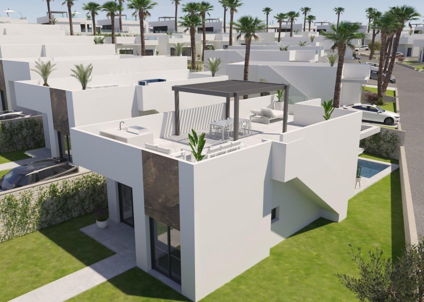 Nueva construcción - Chalet - Algorfa