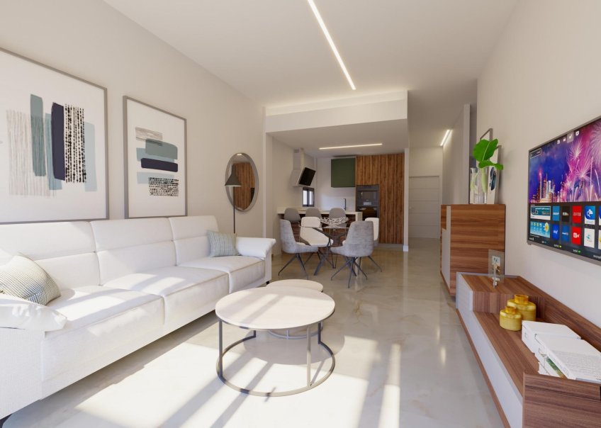 Nueva construcción - Chalet - Algorfa