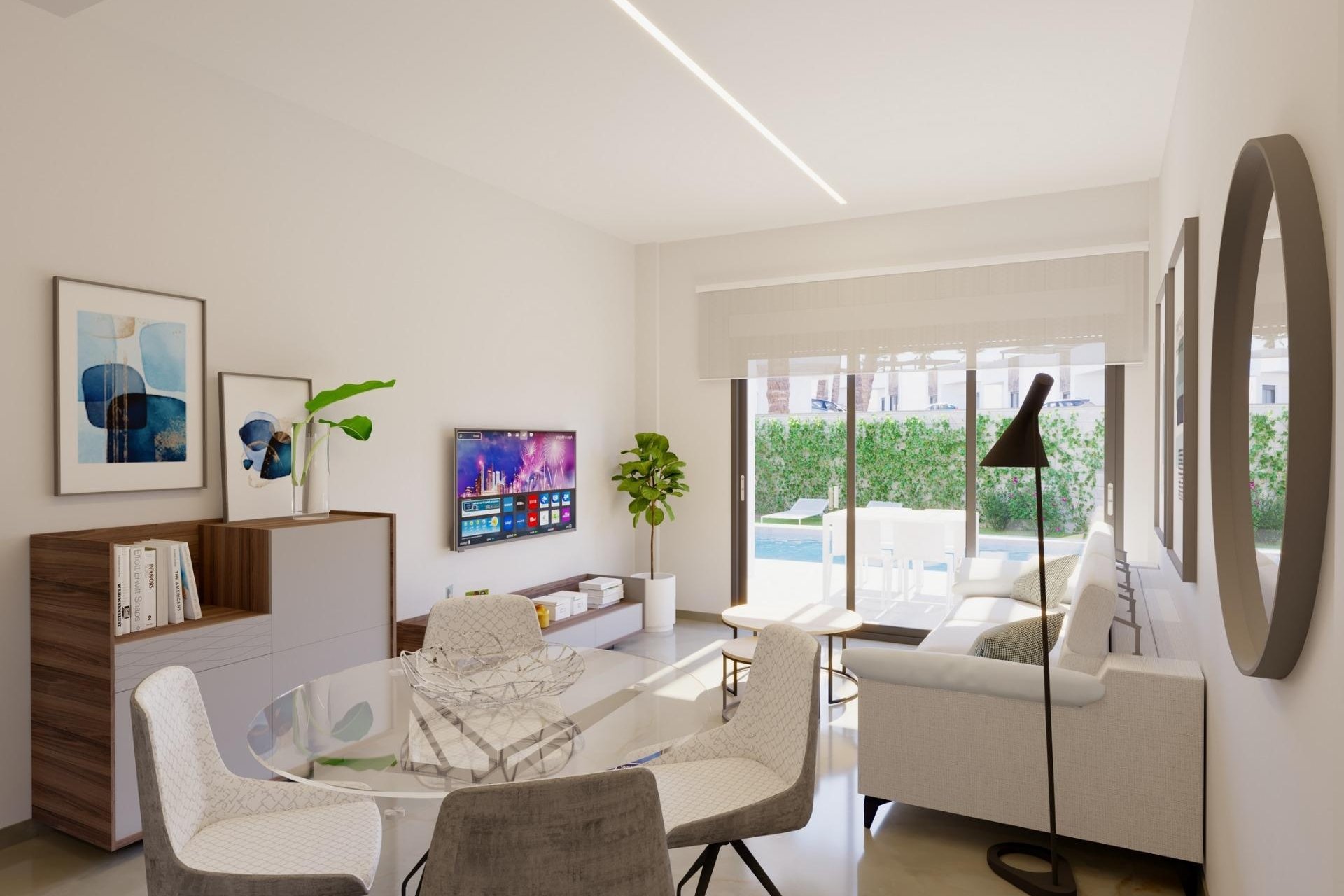 Nueva construcción - Chalet - Algorfa