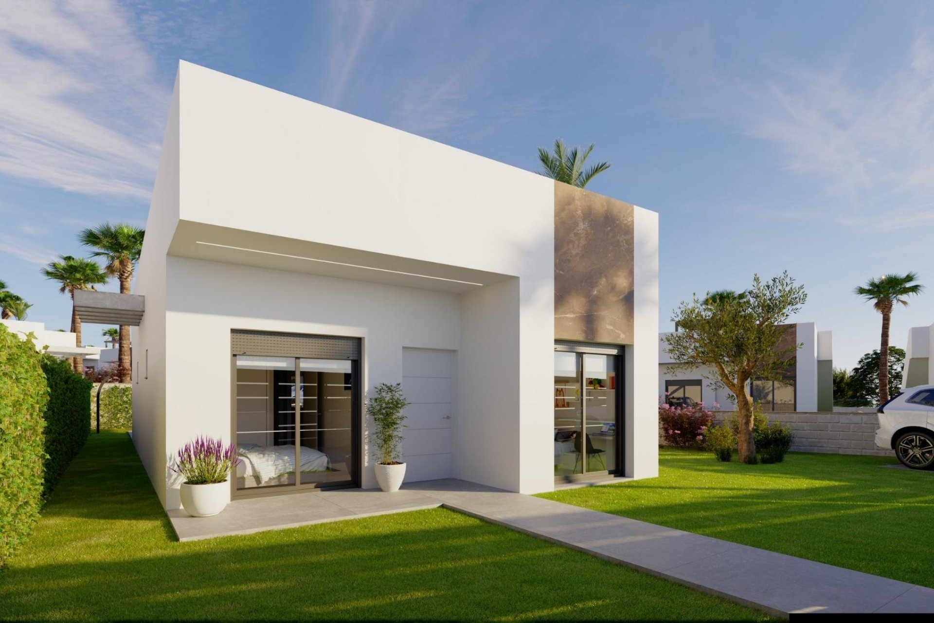 Nueva construcción - Chalet - Algorfa