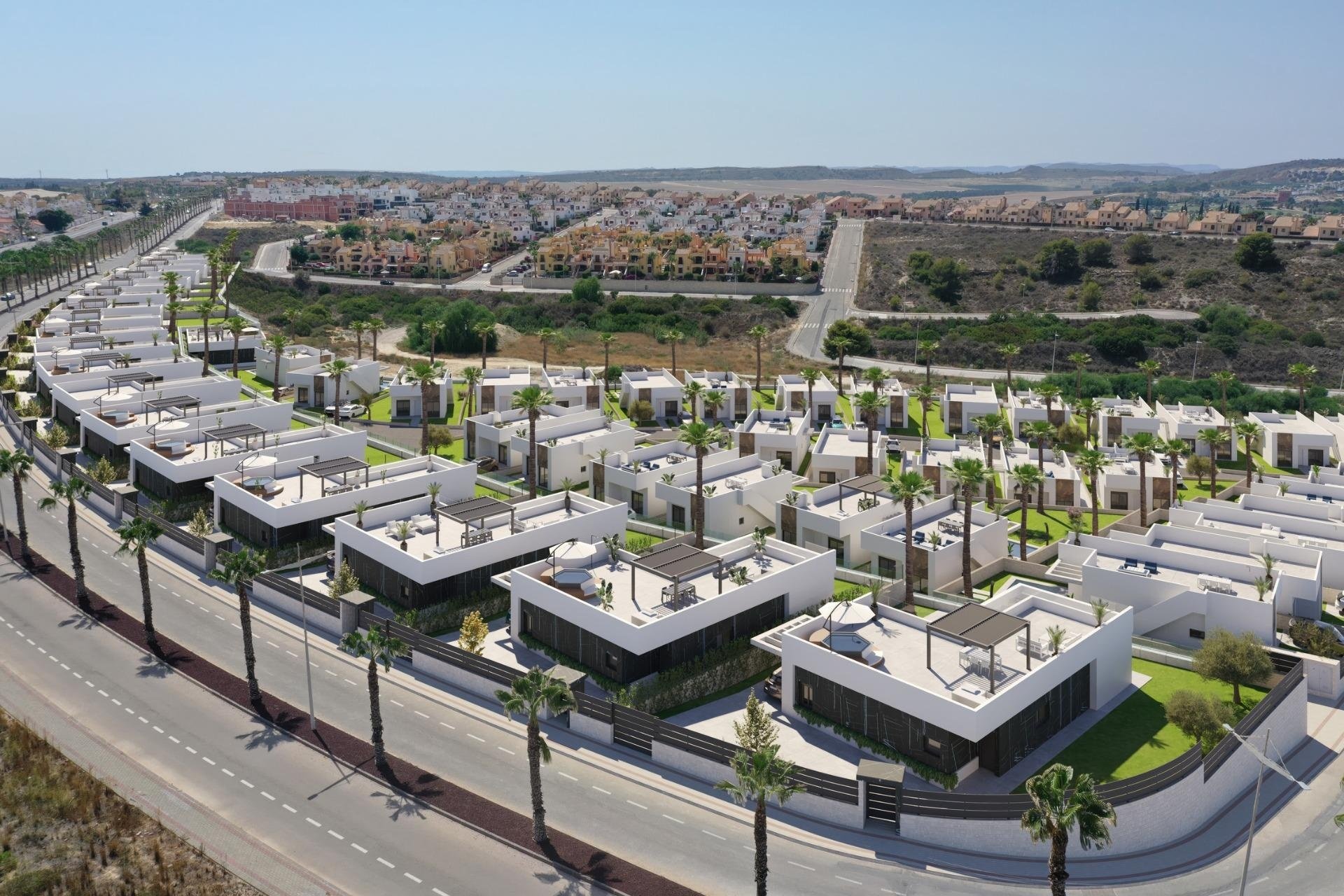 Nueva construcción - Chalet - Algorfa
