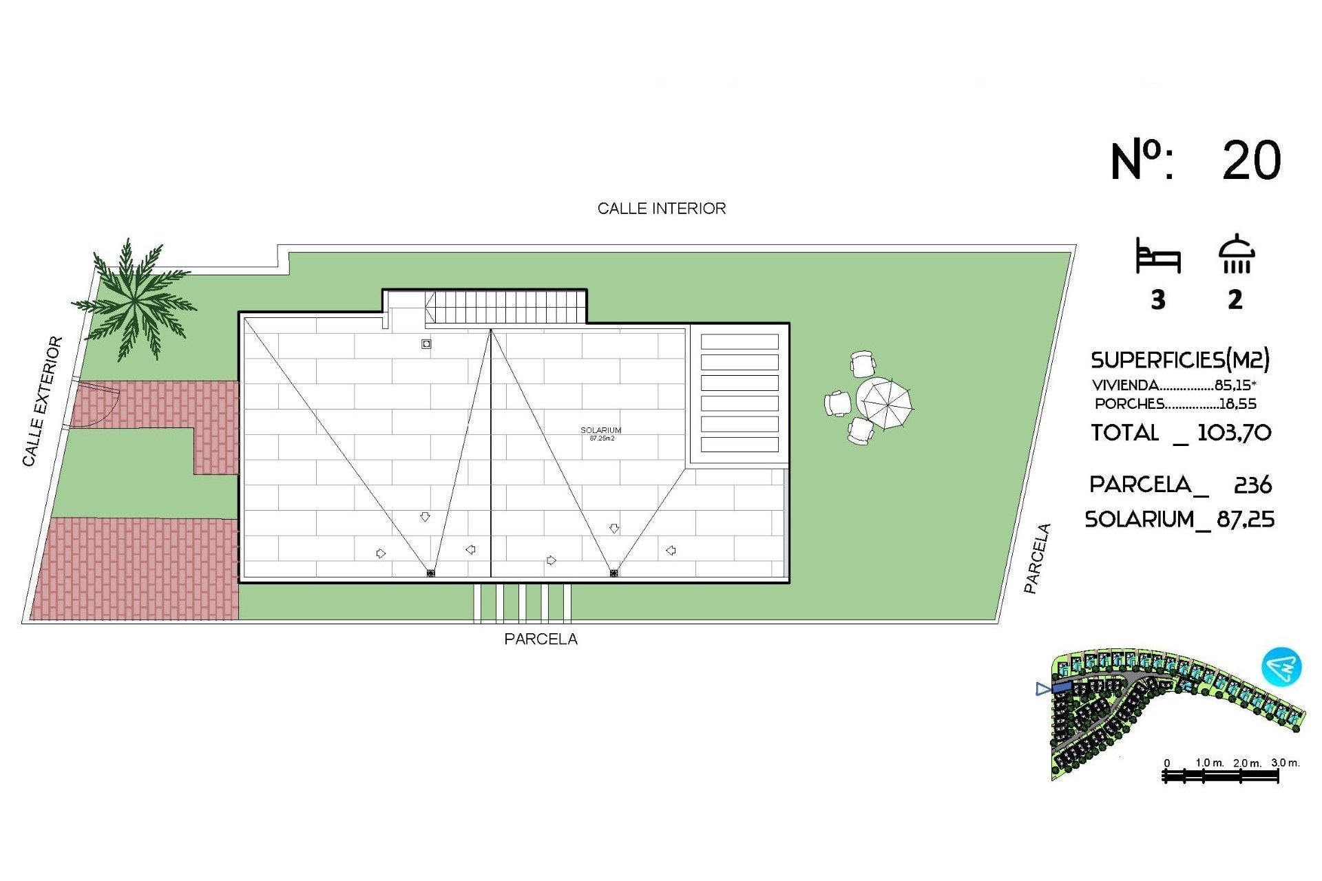 Nueva construcción - Chalet - Algorfa