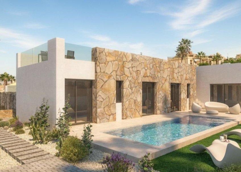 Nueva construcción - Chalet - Algorfa