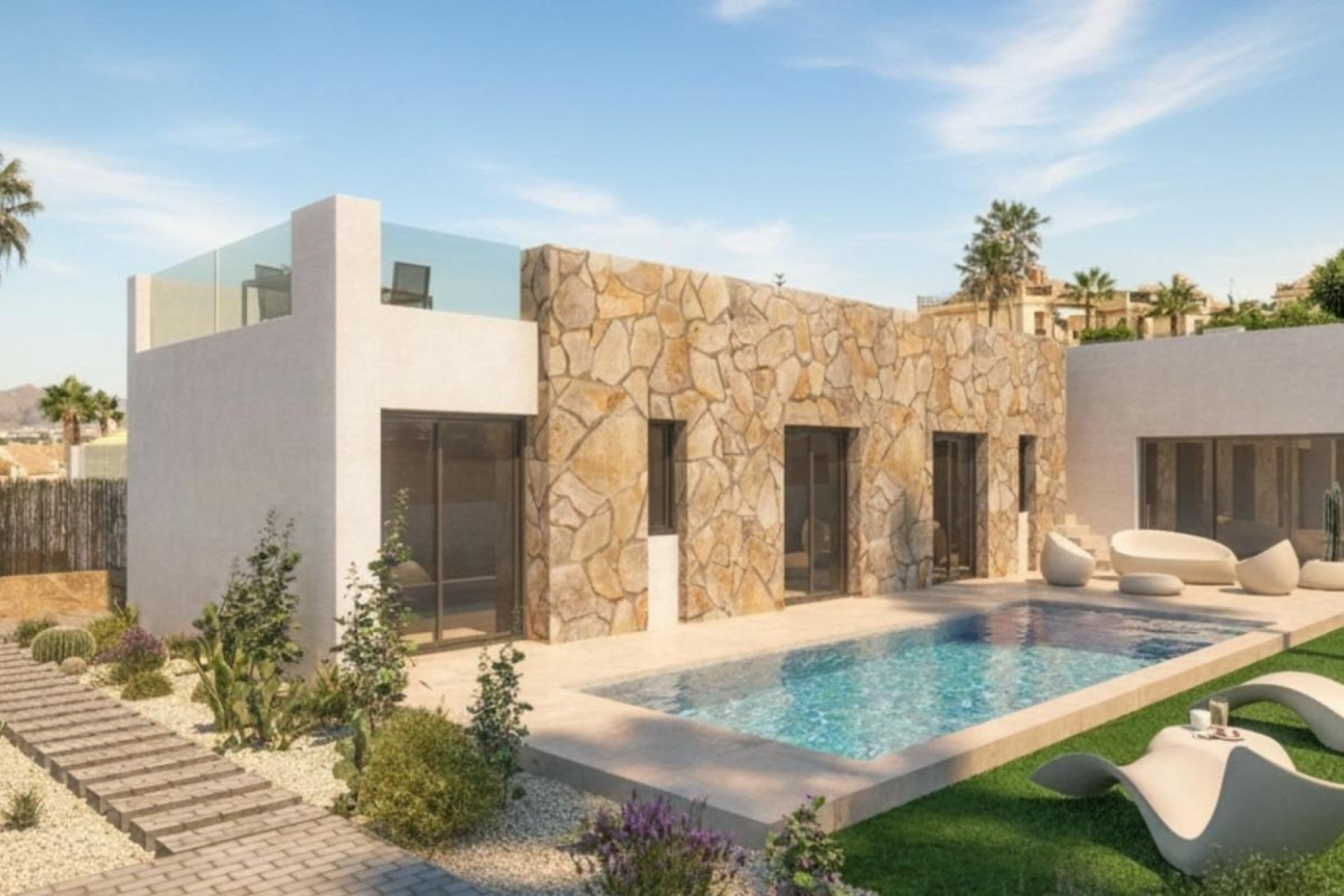 Nueva construcción - Chalet - Algorfa