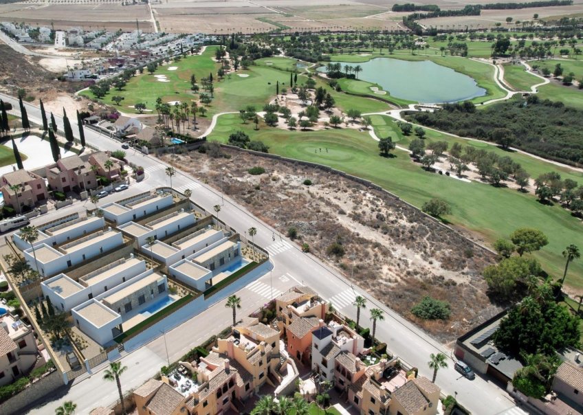 Nueva construcción - Chalet - Algorfa