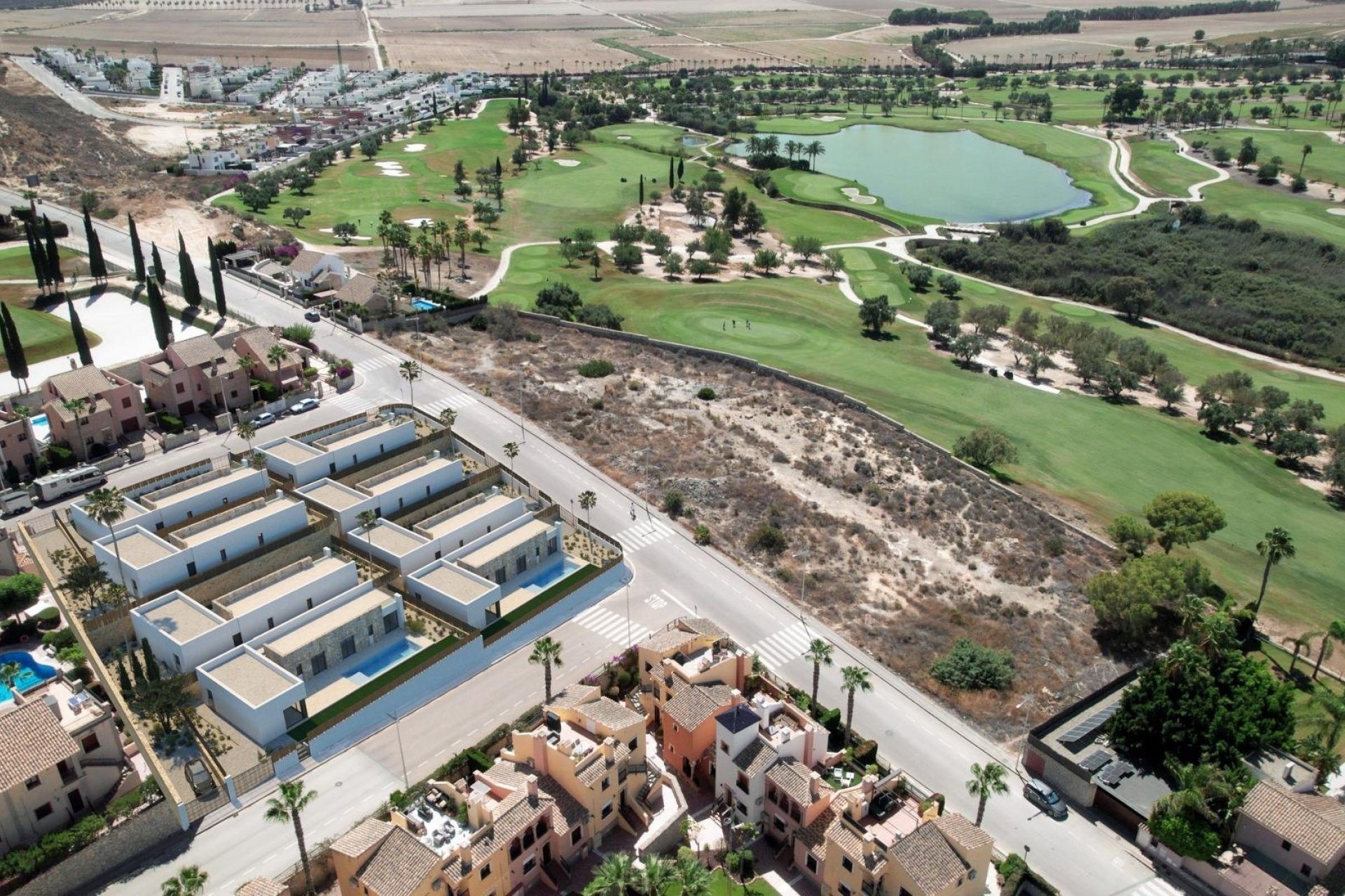 Nueva construcción - Chalet - Algorfa