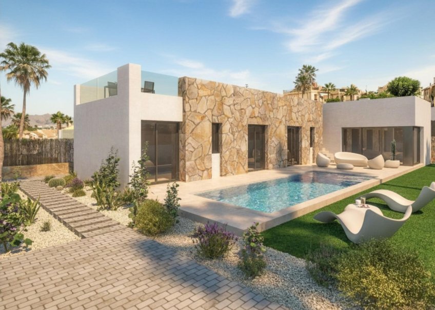 Nueva construcción - Chalet - Algorfa