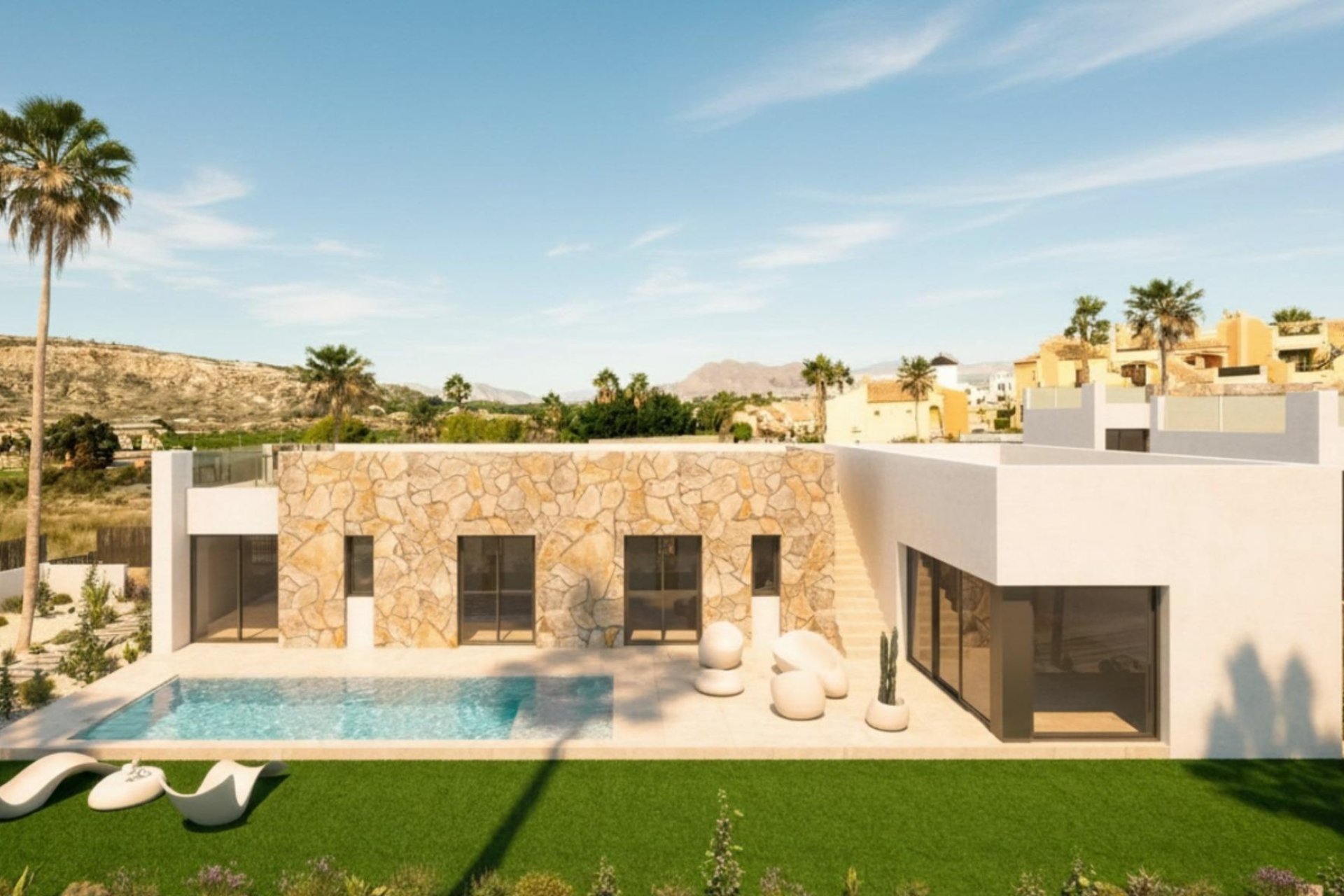 Nueva construcción - Chalet - Algorfa