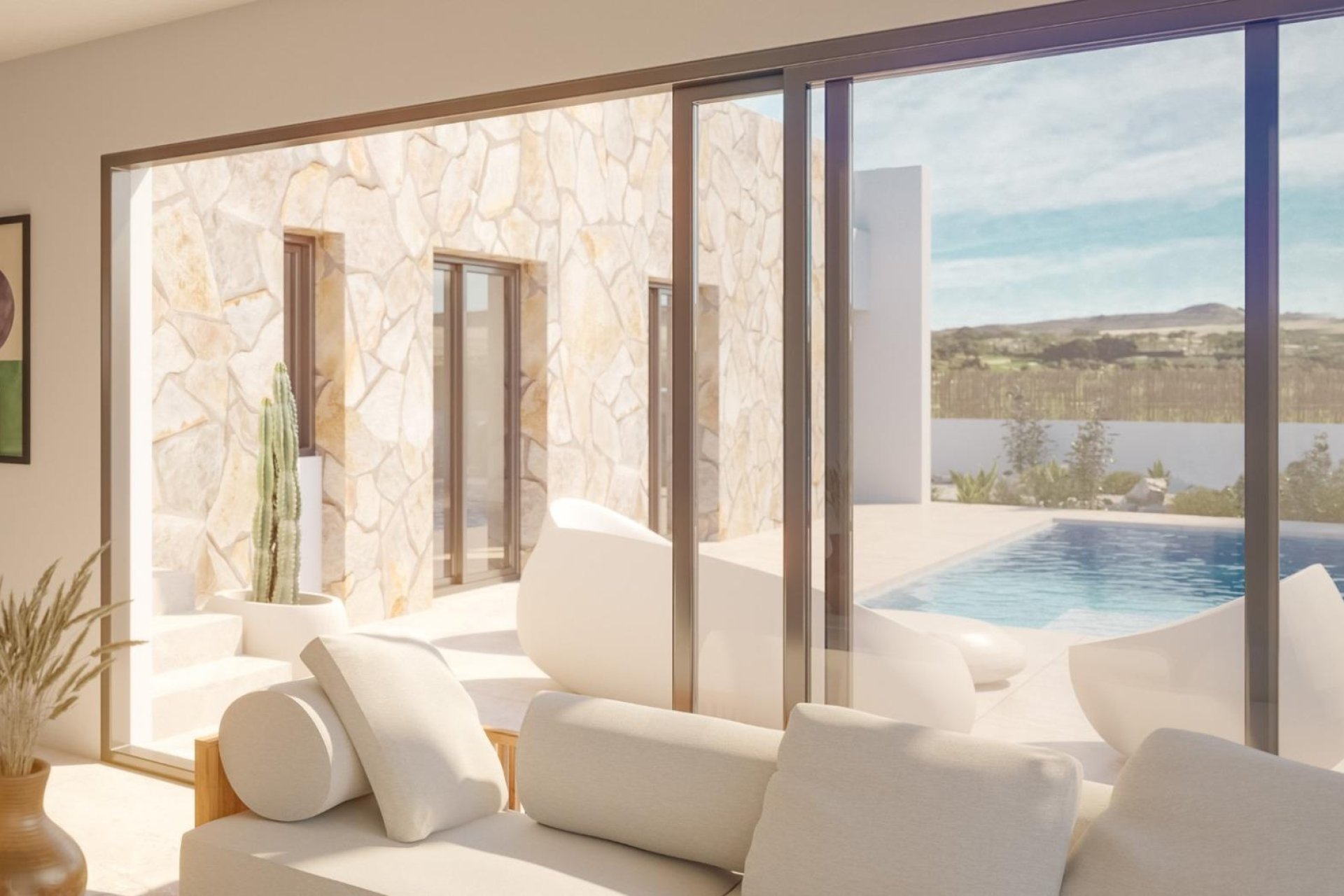 Nueva construcción - Chalet - Algorfa