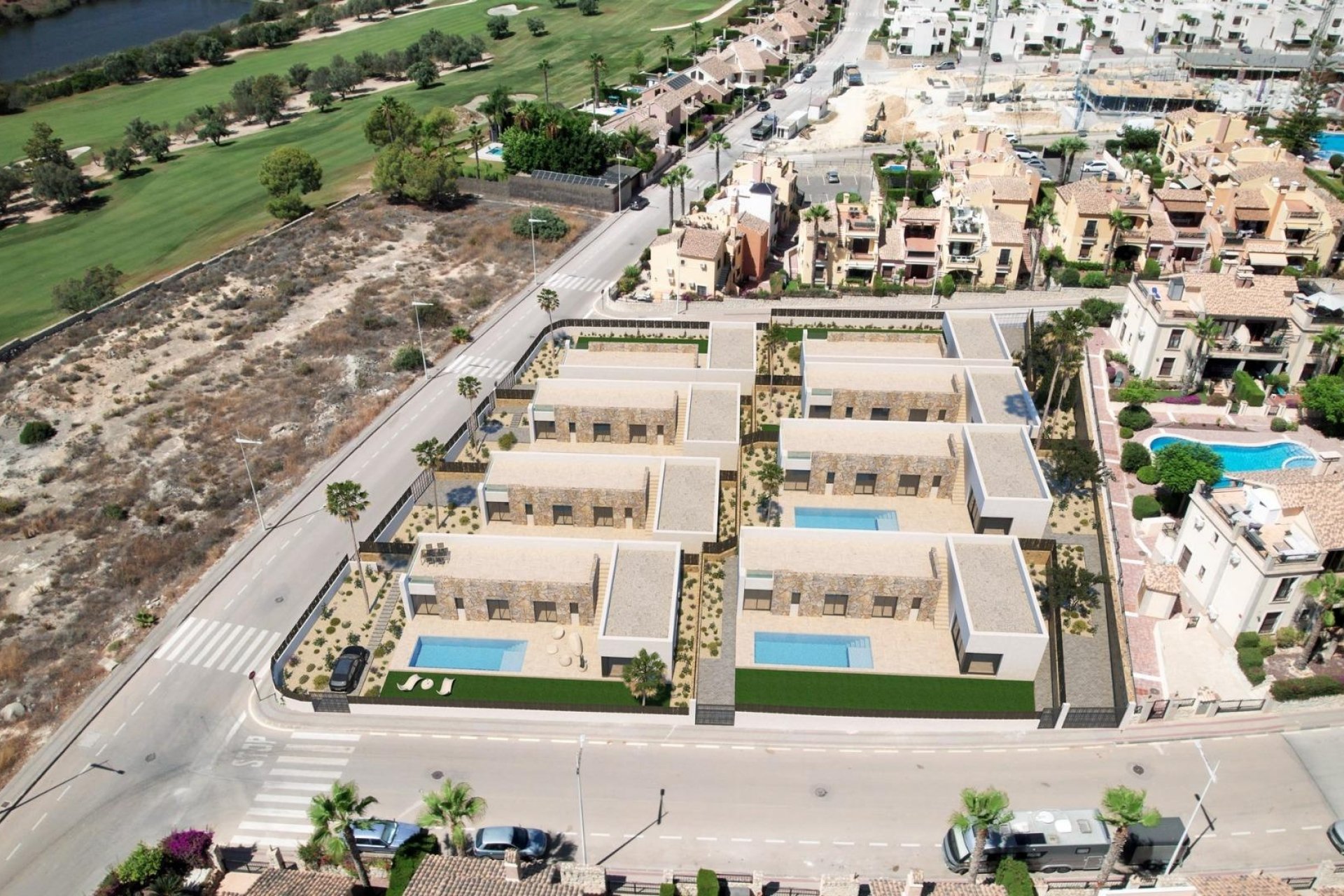 Nueva construcción - Chalet - Algorfa