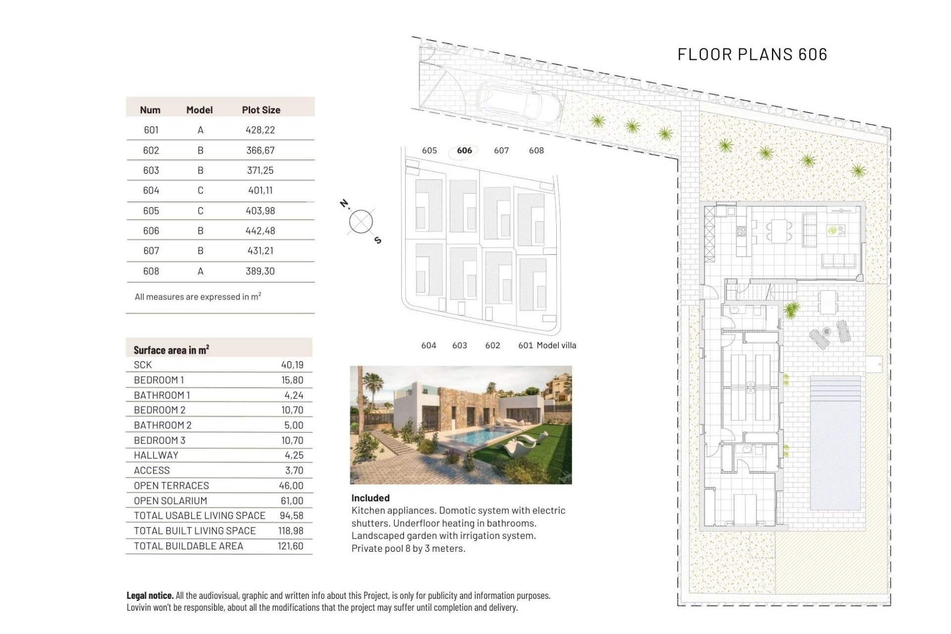 Nueva construcción - Chalet - Algorfa