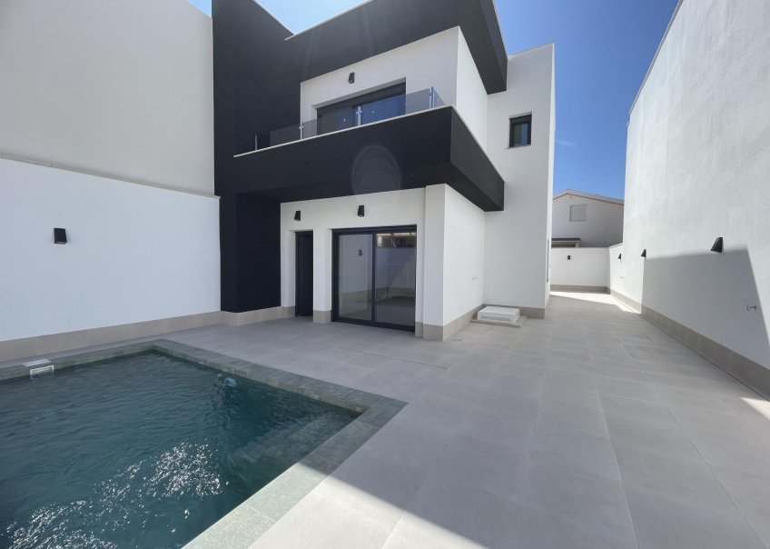 Nueva construcción - Chalet - Almoradí - Almoradi
