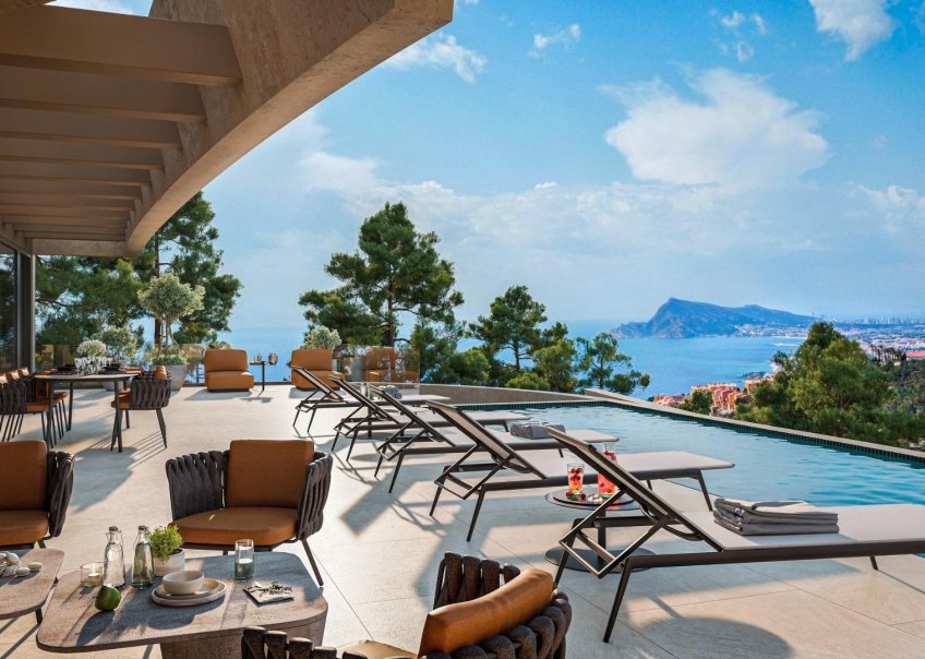Nueva construcción - Chalet - Altea